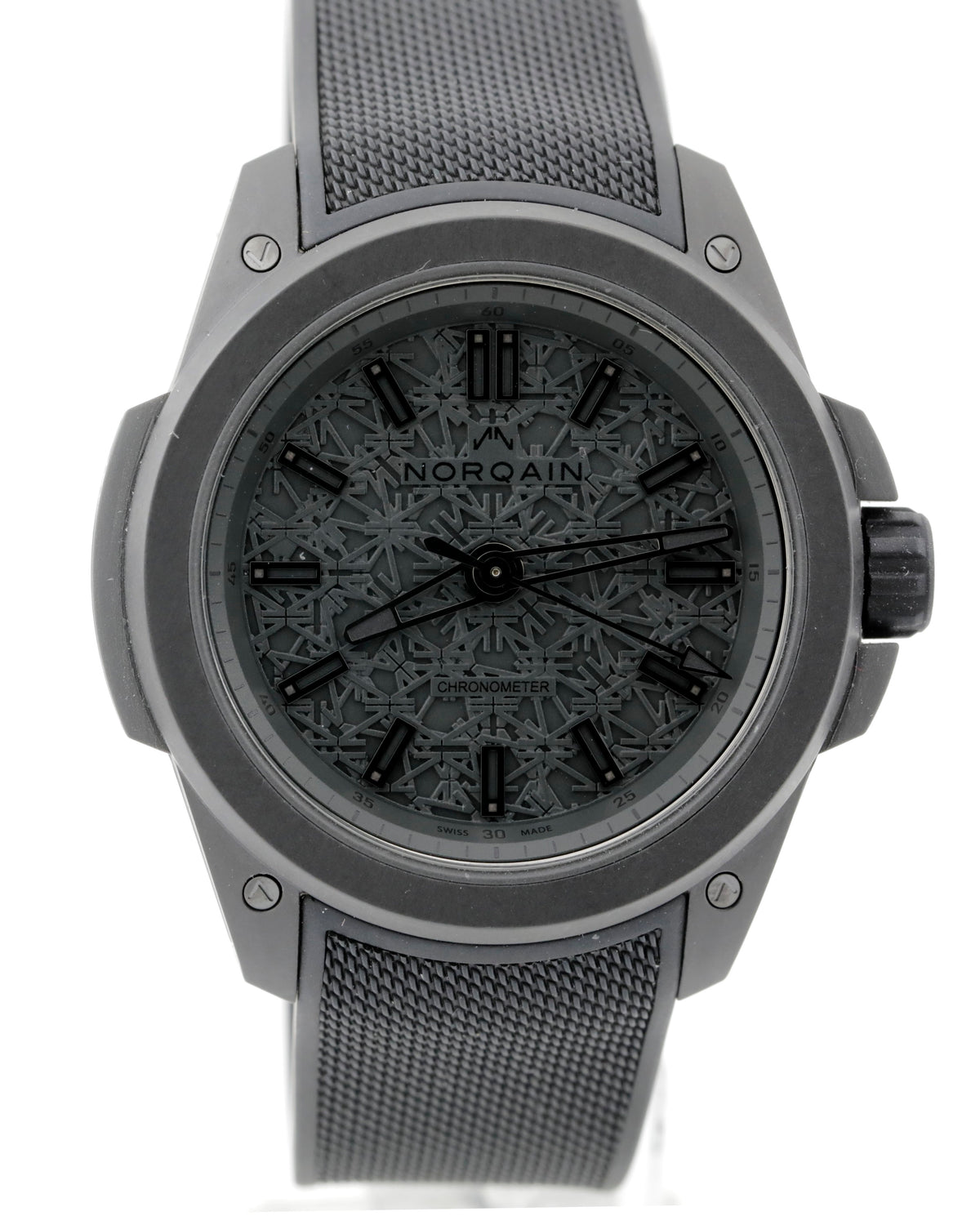 Pre Owned Norqain Wild ONE ALL Black 42mm Ref#N3000.21Q34.B02.R01