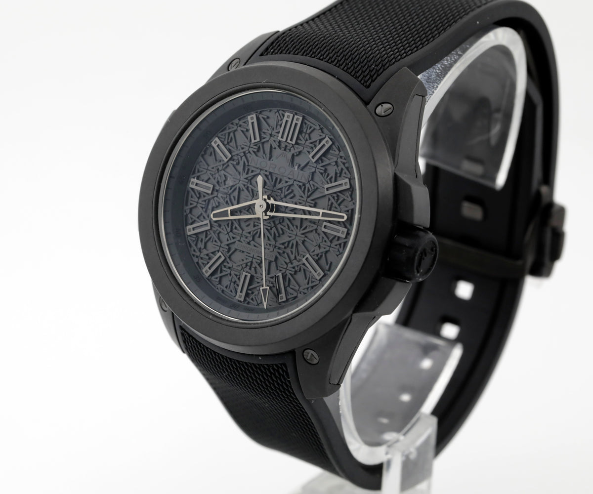 Pre Owned Norqain Wild ONE ALL Black 42mm Ref#N3000.21Q34.B02.R01