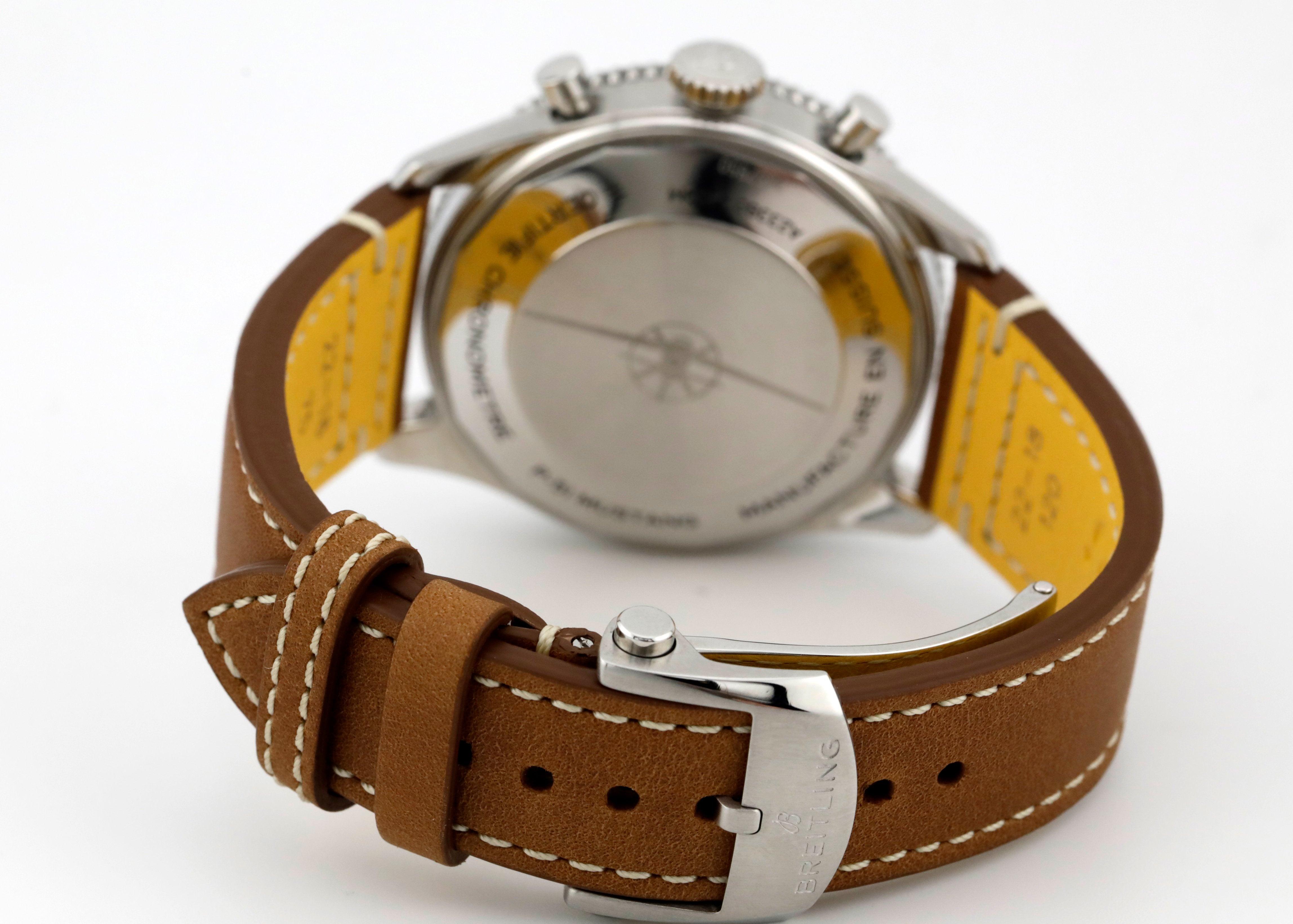 Pre Owned Breitling Classic Avi Chronograph 42 B23  Mustang Ref# A233803A1B1X1