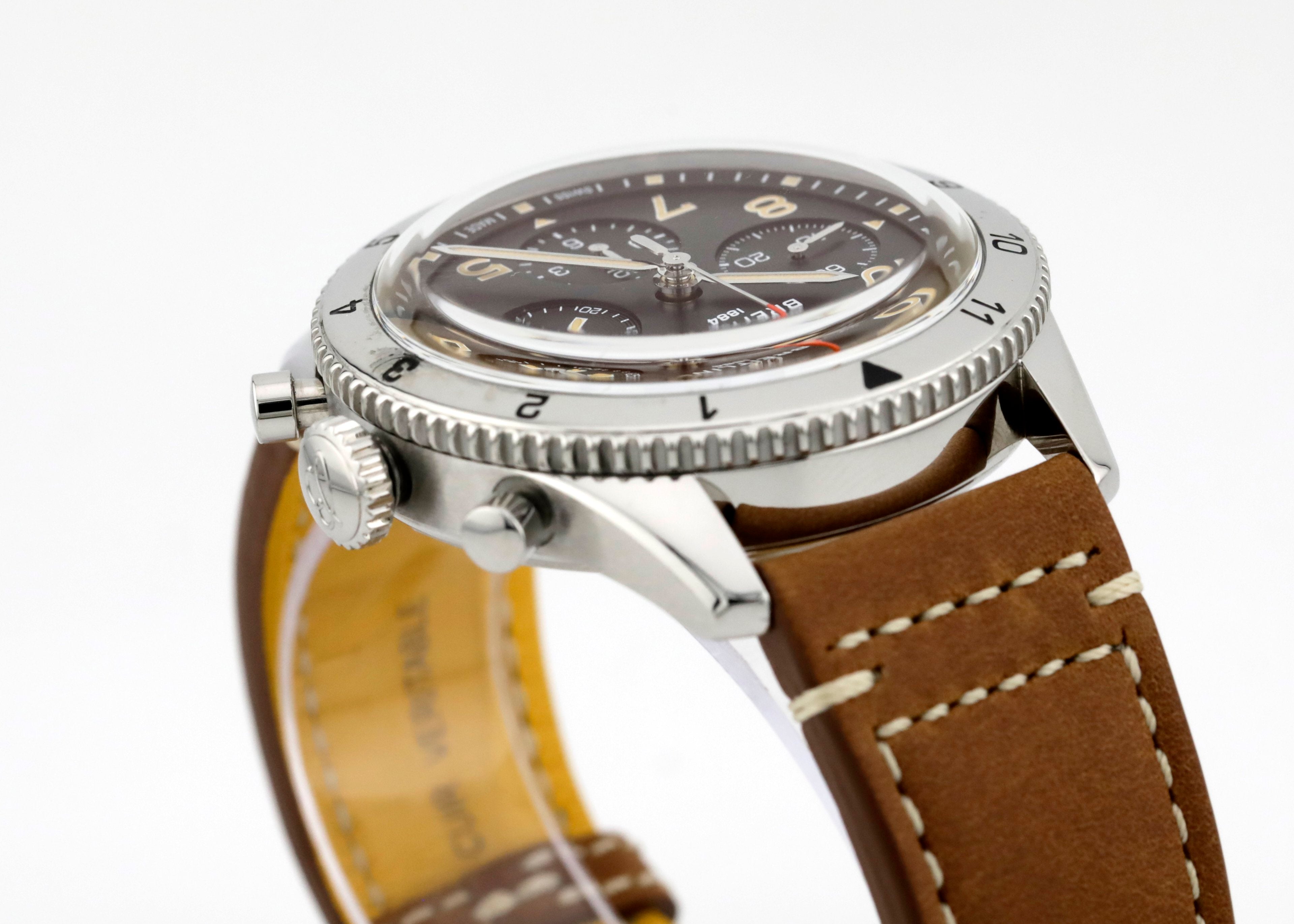 Pre Owned Breitling Classic Avi Chronograph 42 B23  Mustang Ref# A233803A1B1X1