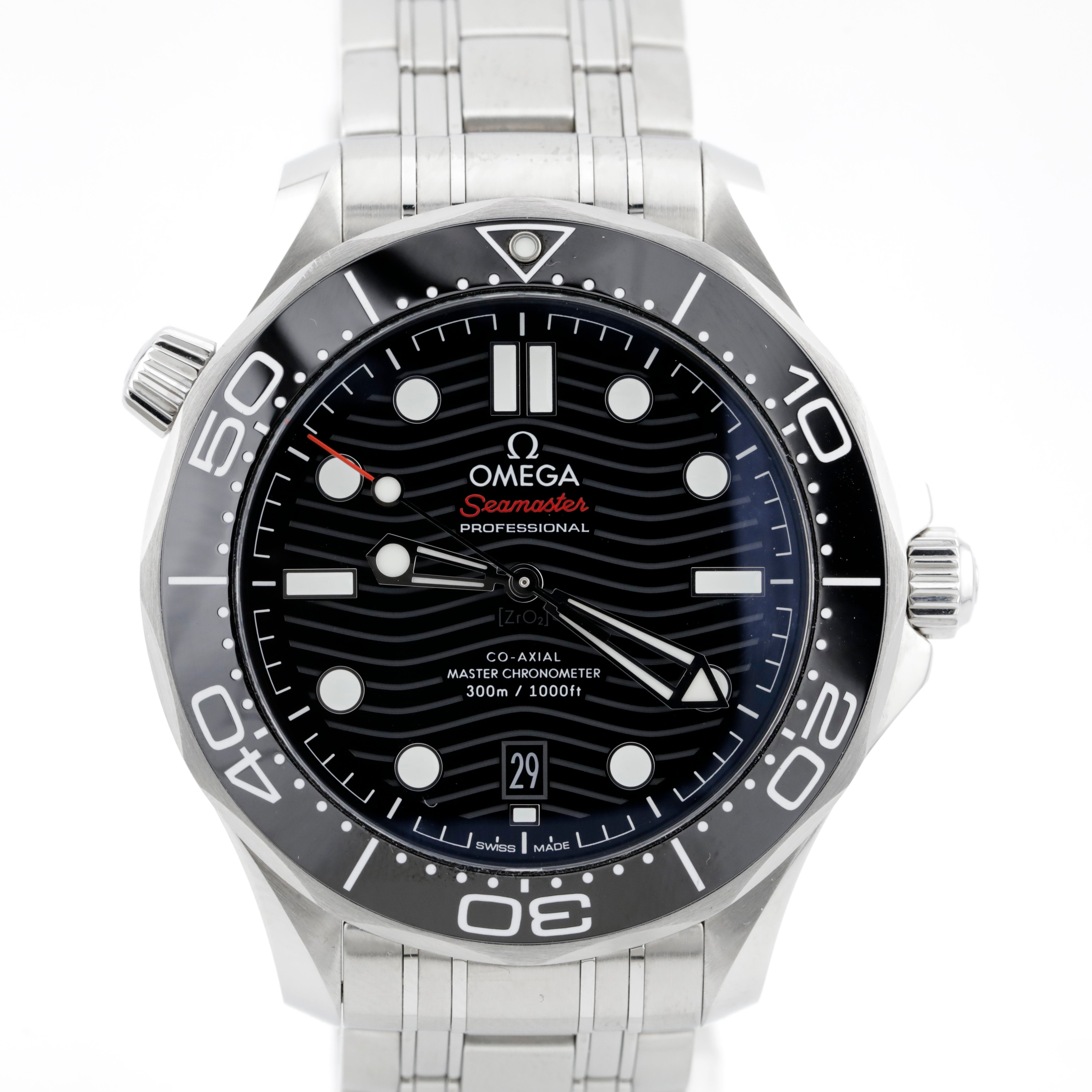 Pre Owned Omega Seamaster Diver 300M Ref# 21030422001001