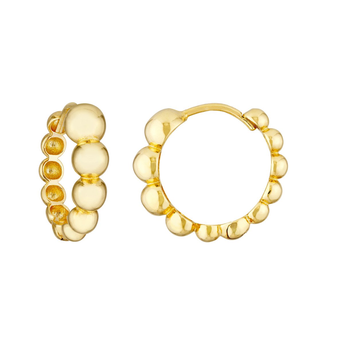 Gold Hoops