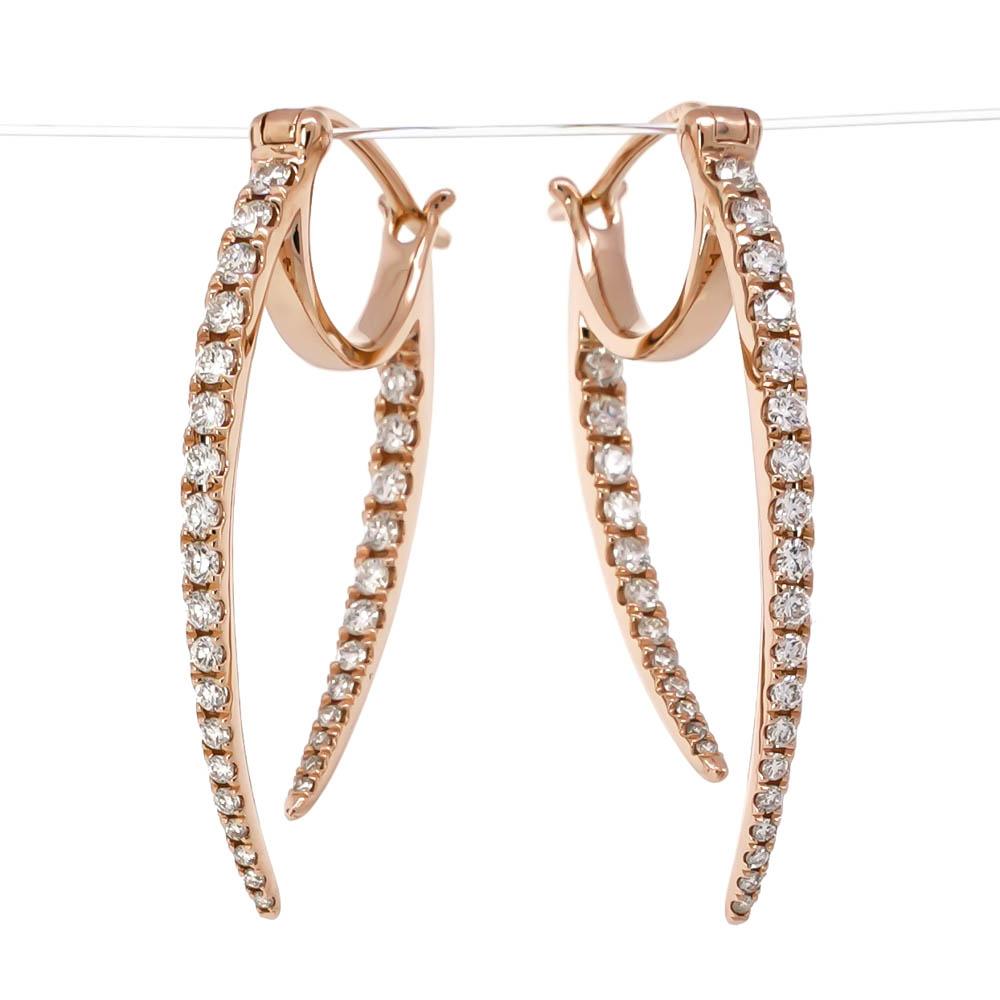 Diamond Fashion Earrings