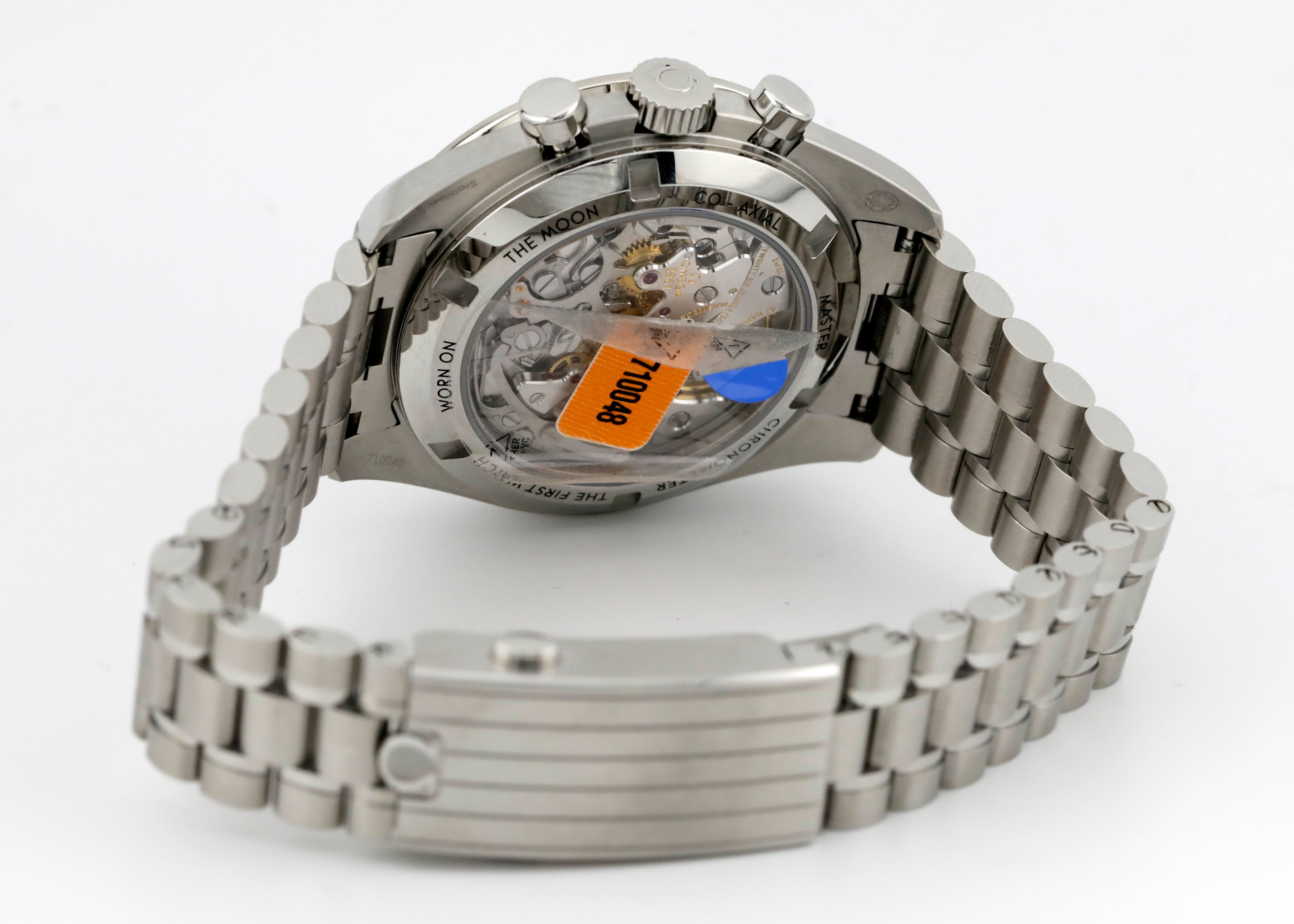 Pre Owned Omega Speedmaster Moonwatch Professional Ref# 31030425004001
