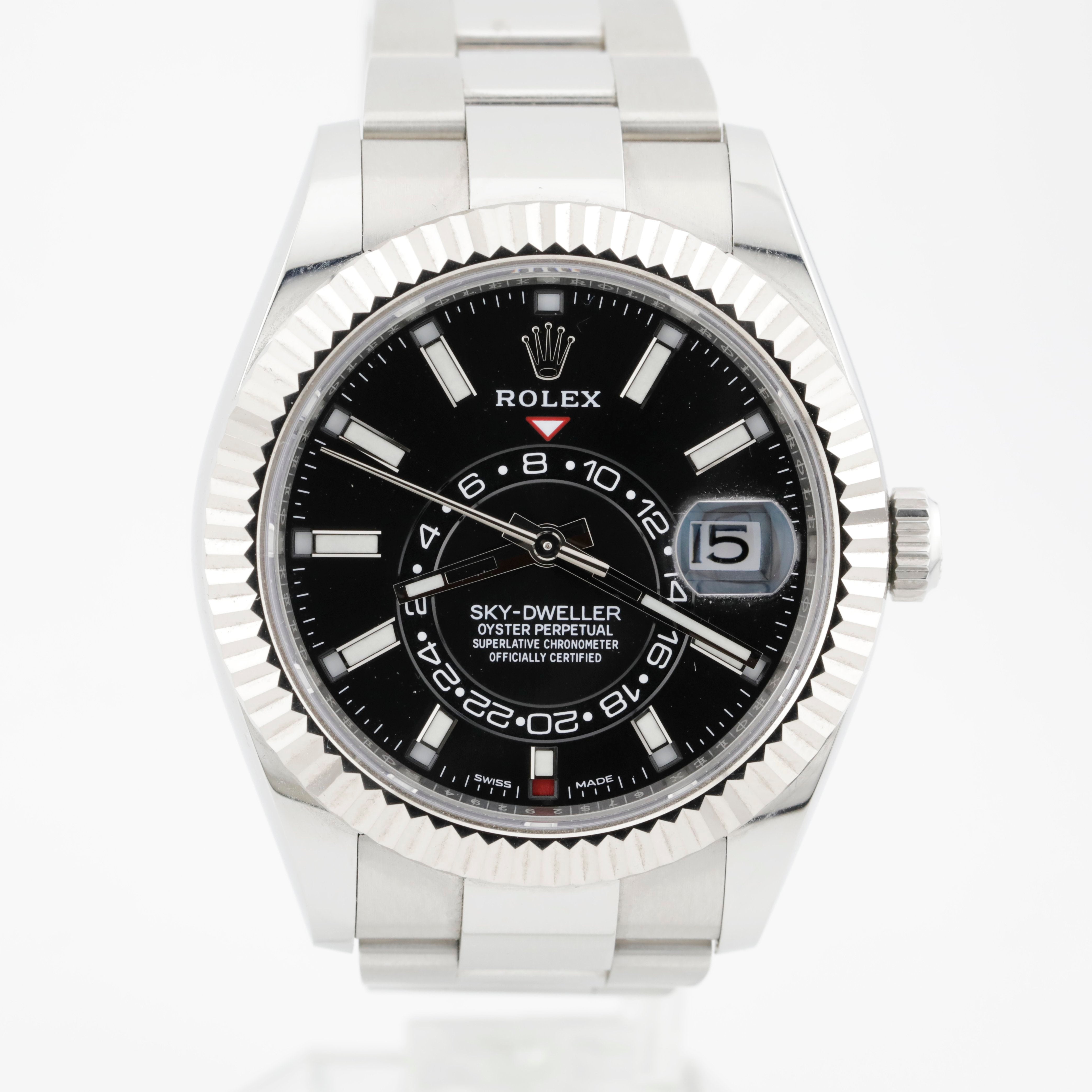Pre Owned Rolex Sky-Dweller Ref# 326934