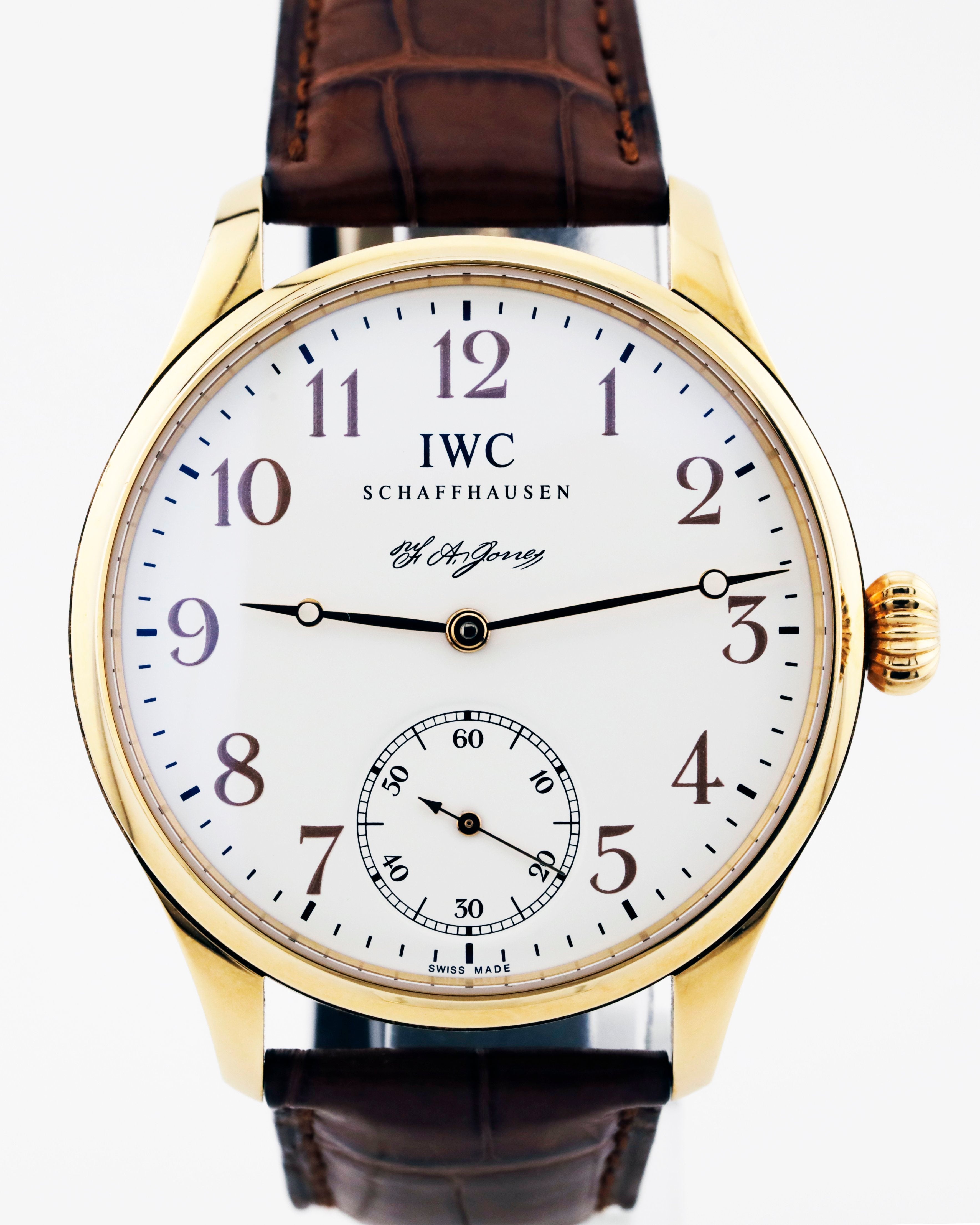 Pre Owned IWC Portuguese Ref# 5000-004