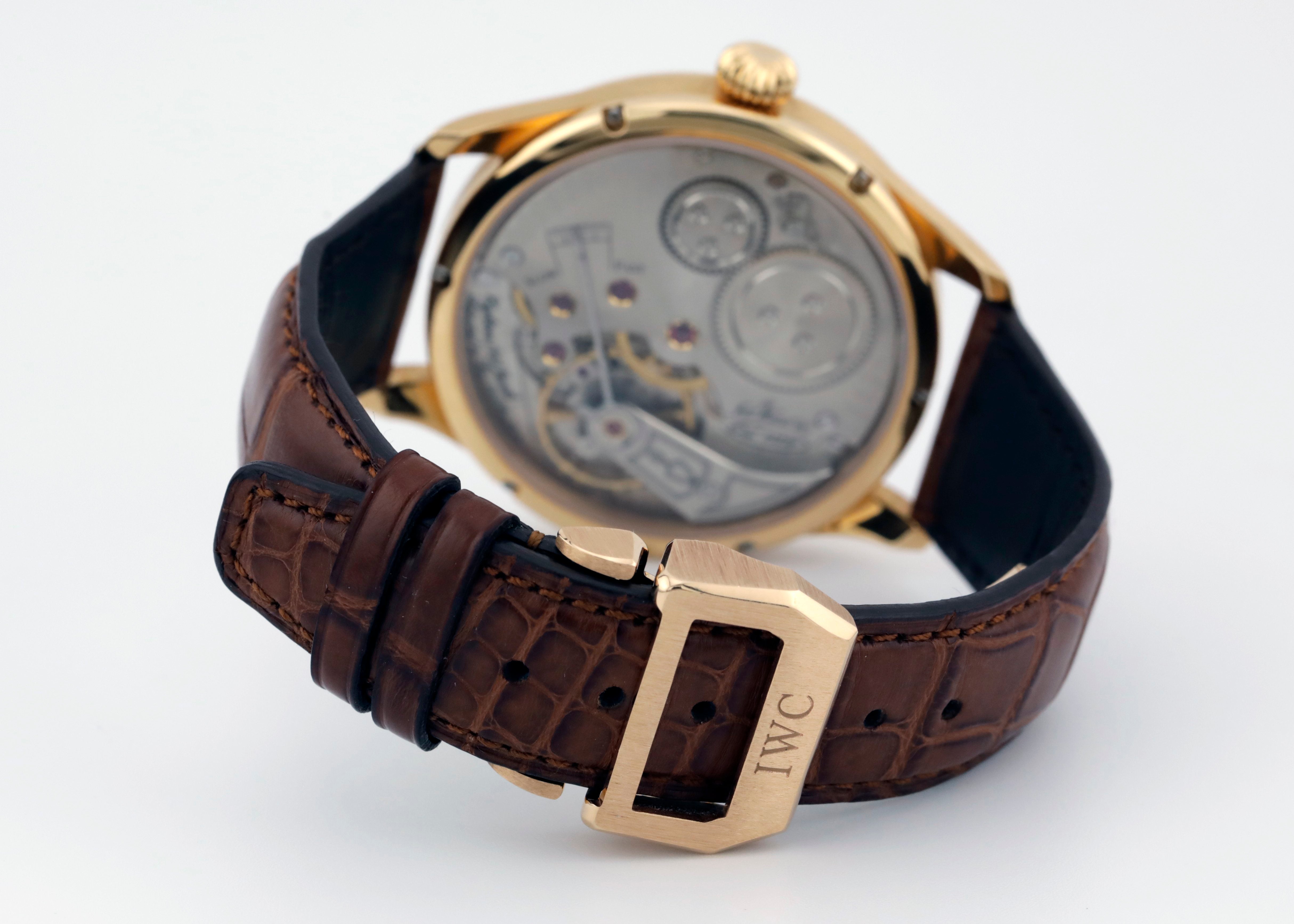 Pre Owned IWC Portuguese Ref# 5000-004