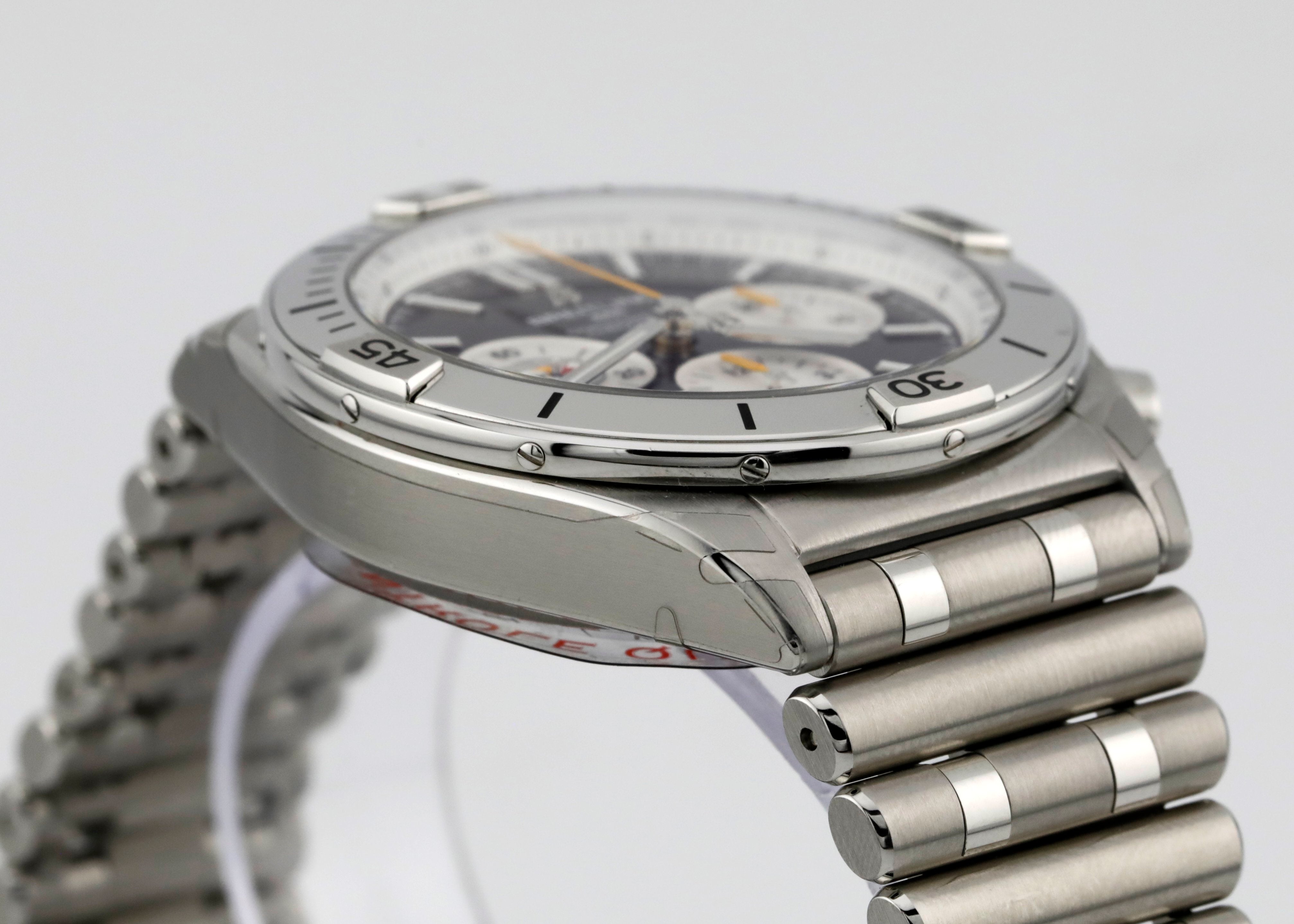 Pre Owned Breitling Chronomat B01 42 NFL Pittsburgh Steelers Edition Ref# AB01342B1B2A1