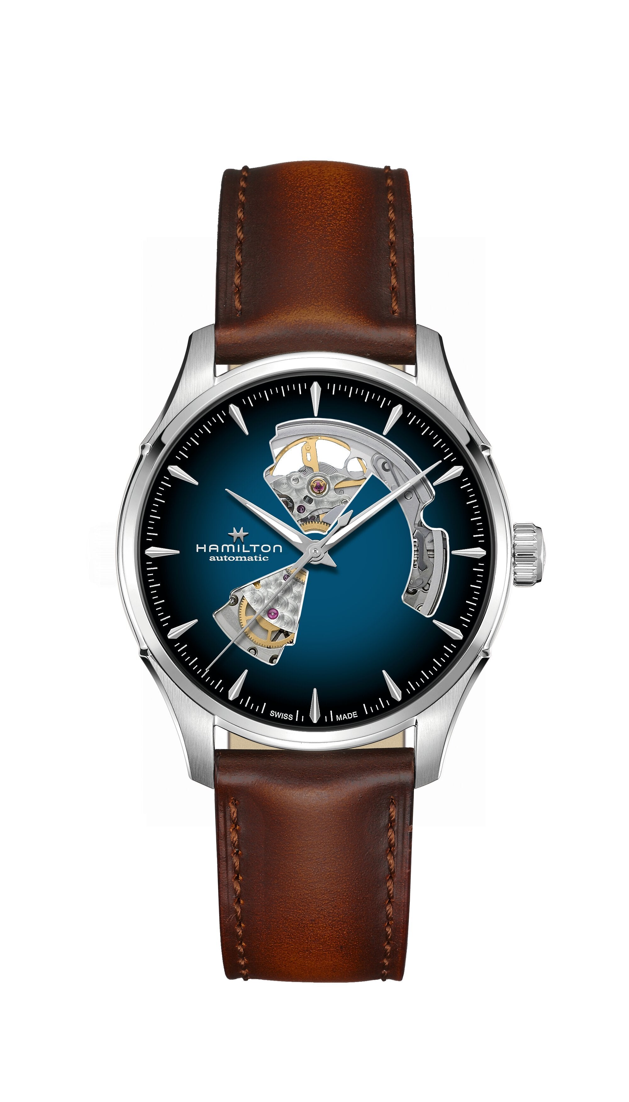 Hamilton Jazzmaster Open Heart Auto Ref# H32675540
