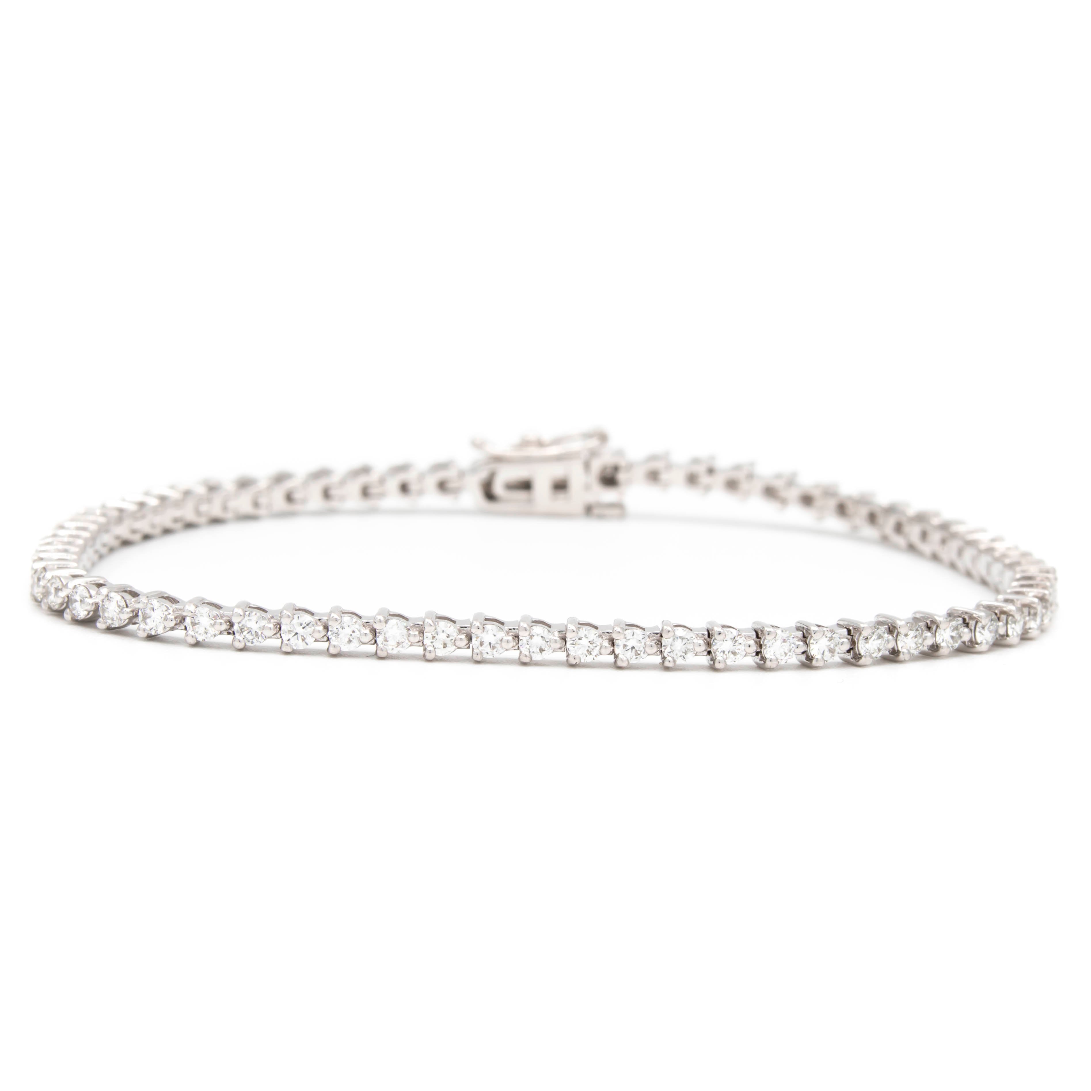 Diamond Tennis Bracelet