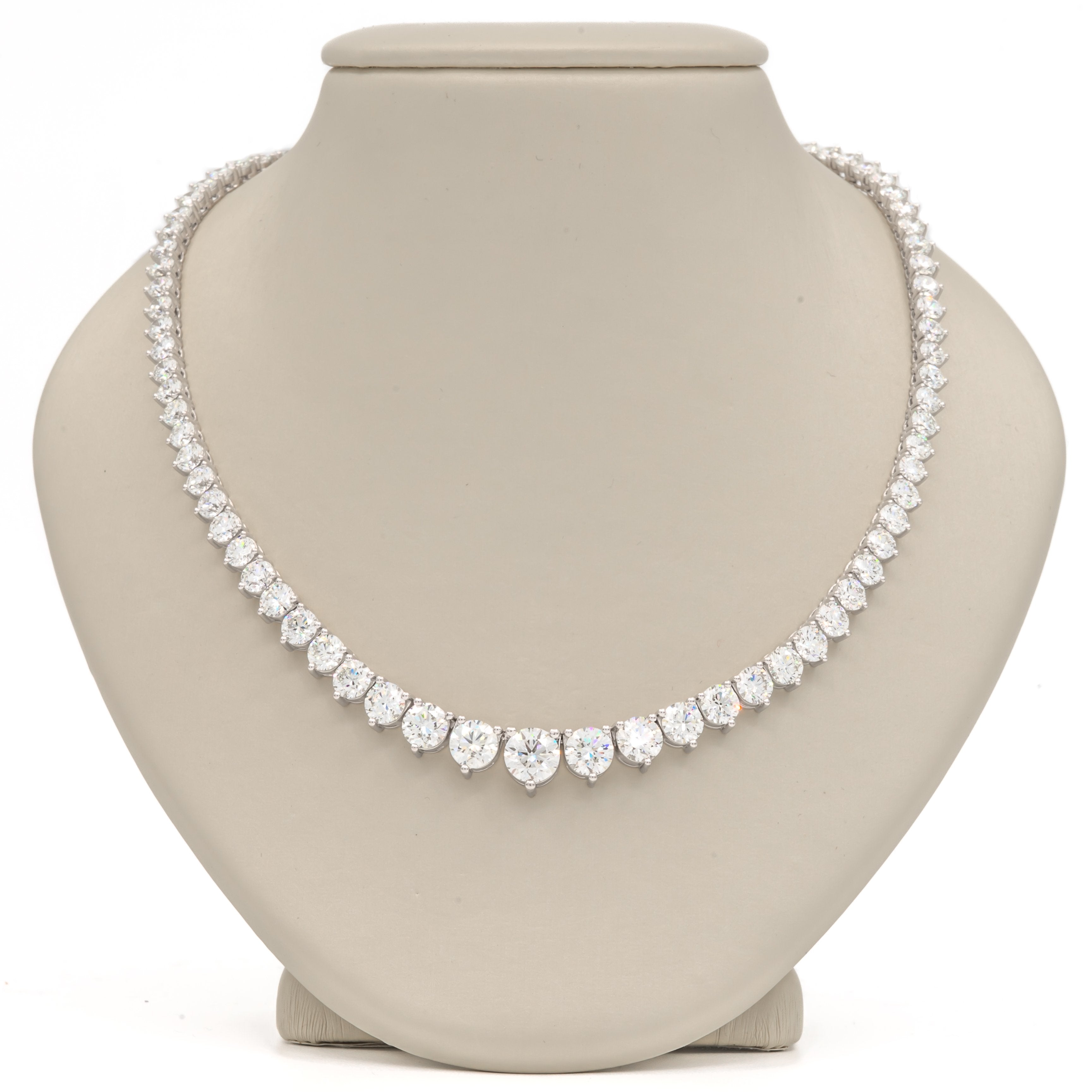 Diamond Tennis Necklace
