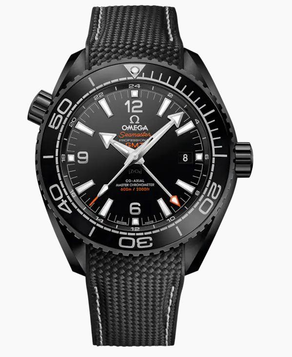 Omega Seamaster Planet Ocean Deep Black, 45.5MM Ref. 21592462201001
