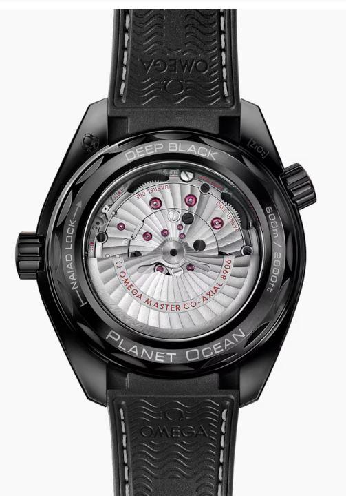 Omega Seamaster Planet Ocean Deep Black, 45.5MM Ref. 21592462201001
