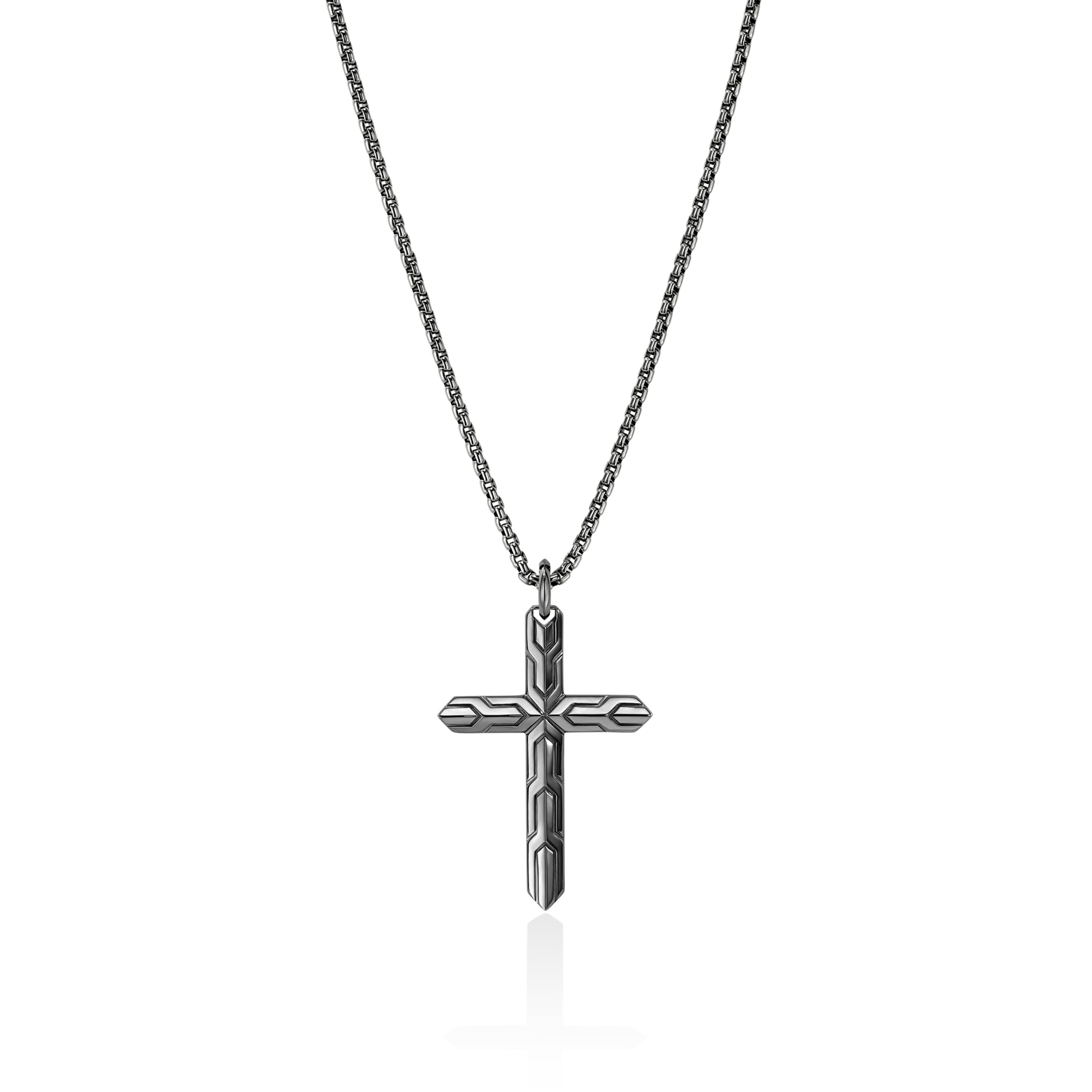 John Hardy Men's Cross Pendant