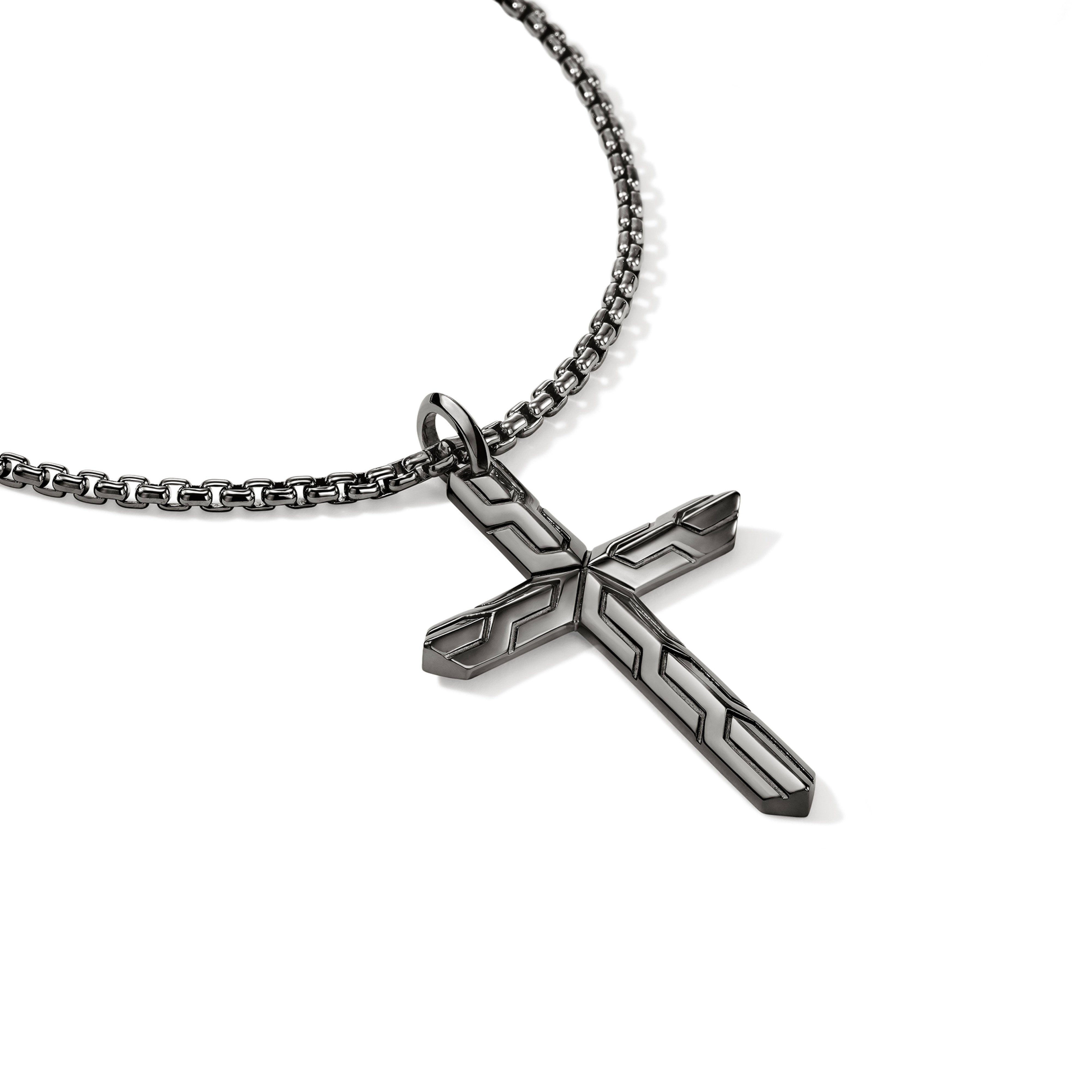 John Hardy Men's Cross Pendant