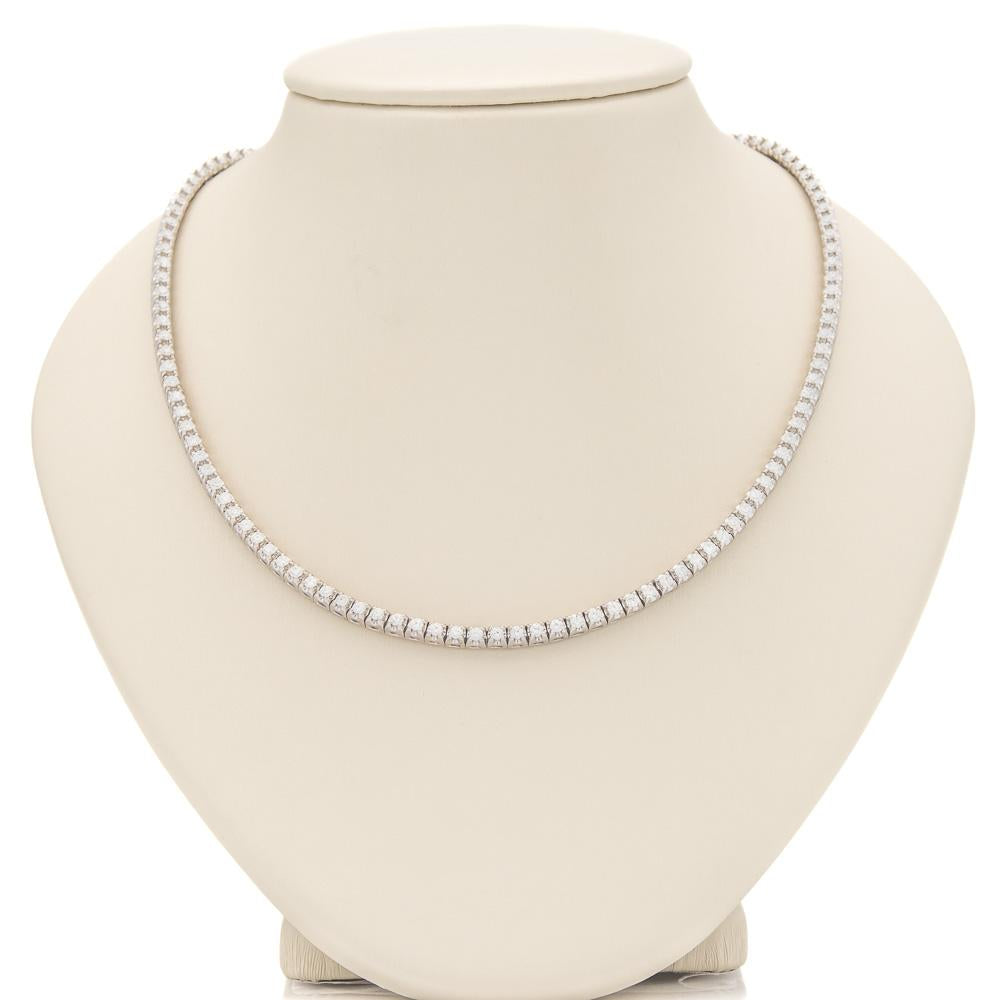 Diamond Tennis Necklace