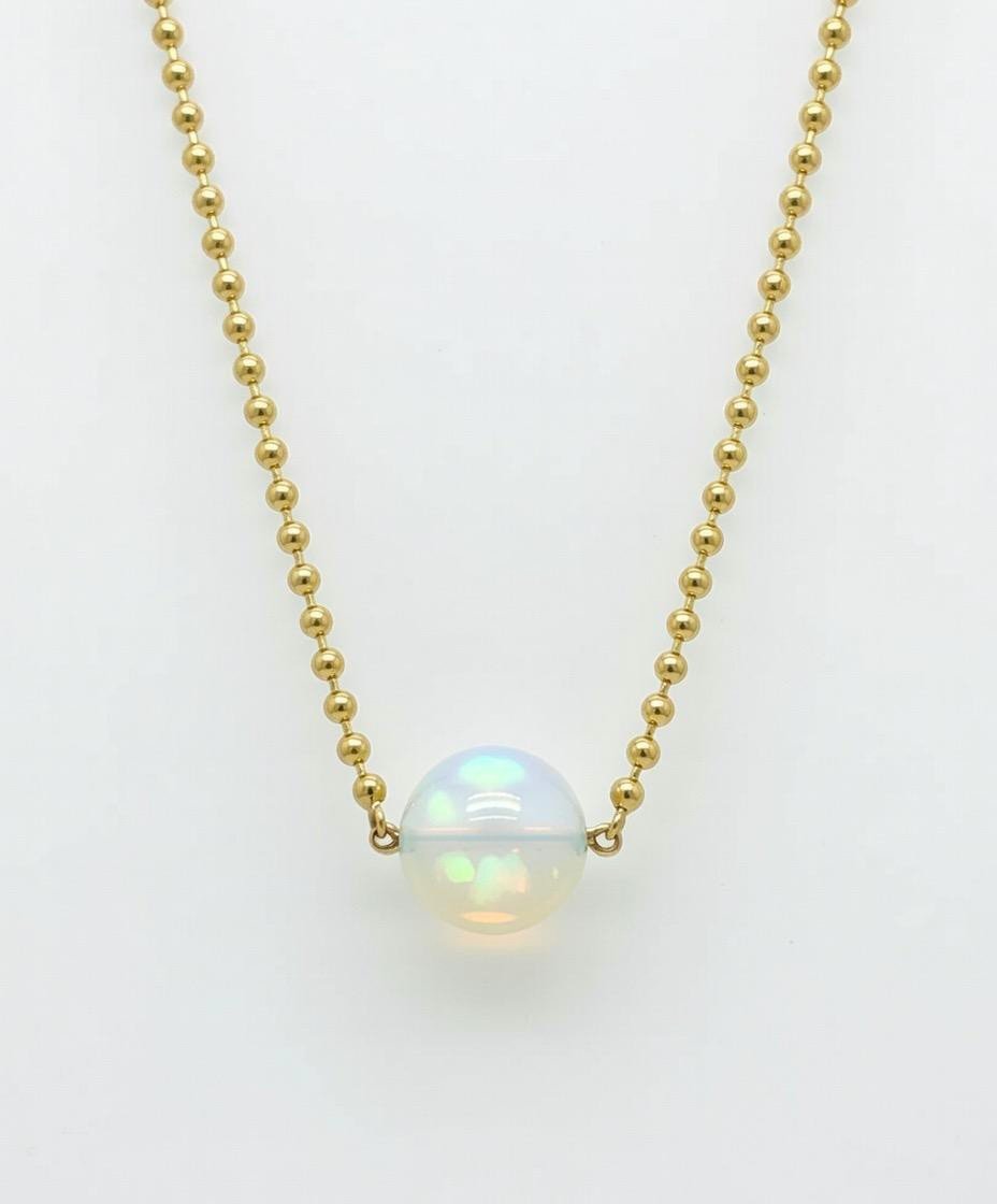 Opal Necklace