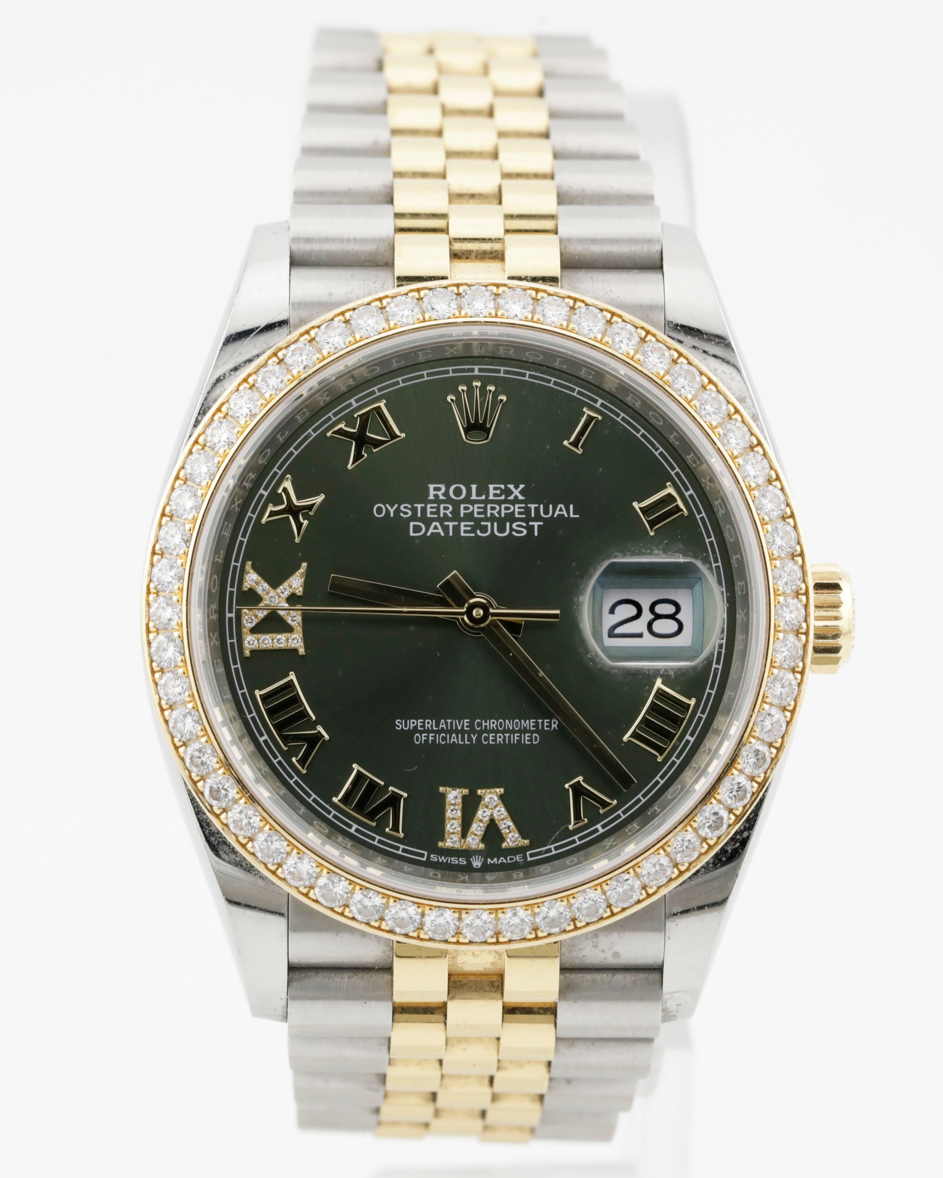 Pre Owned Datejust 36 Ref# 126283RBR