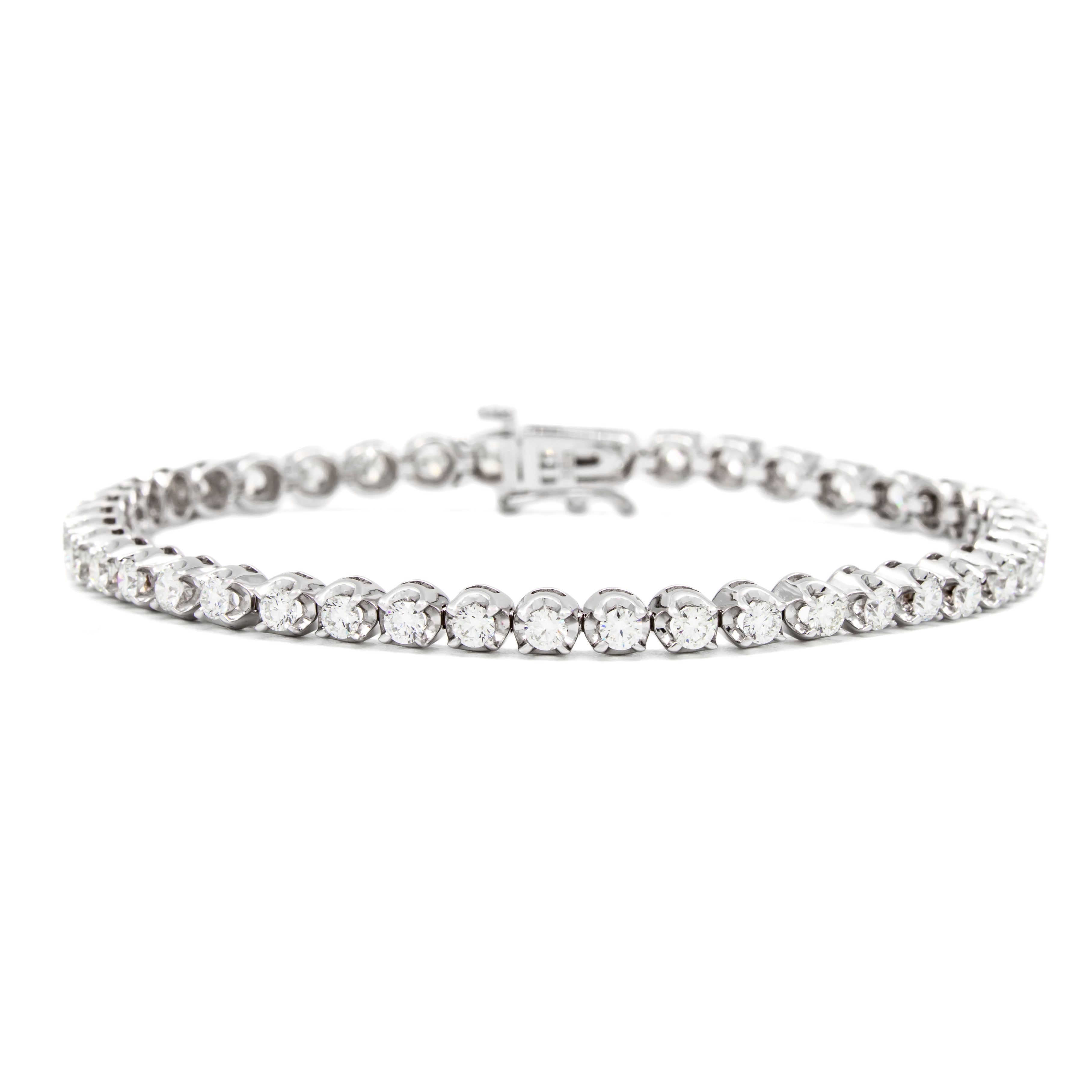 Diamond Tennis Bracelet