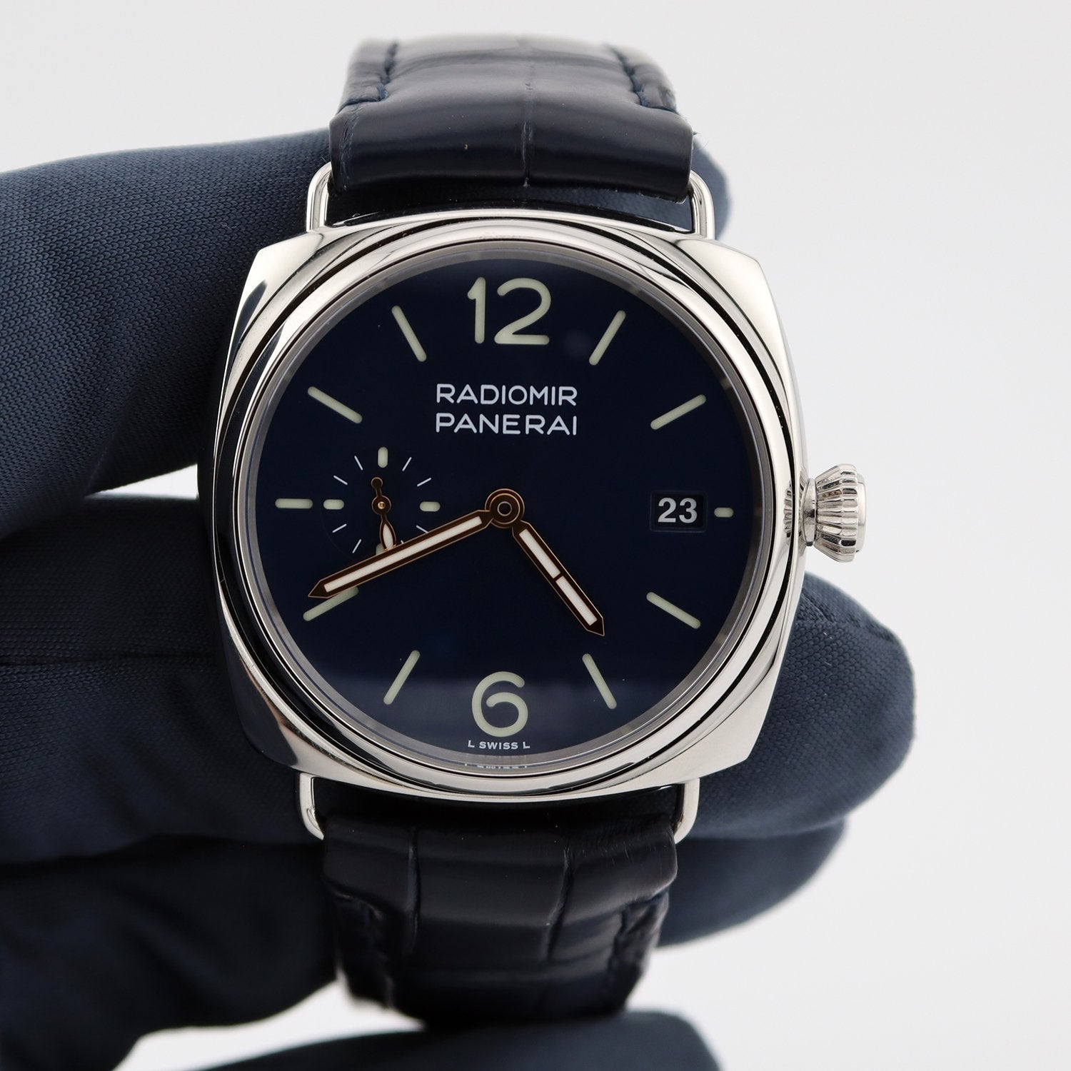 Pre-Owned Panerai Radiomir Quaranta Ref# PAM01293