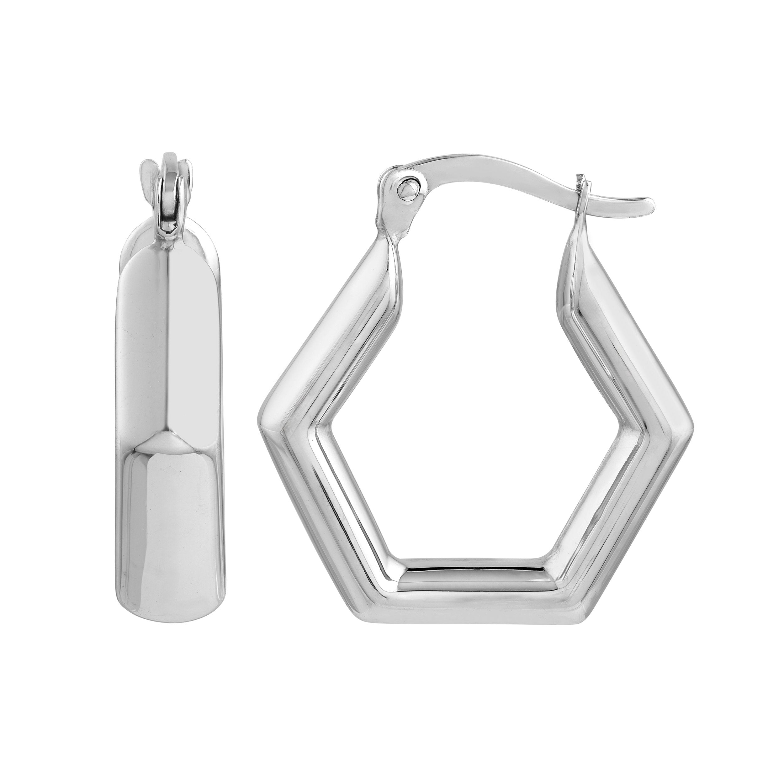 Sterling Silver Hoop Earrings