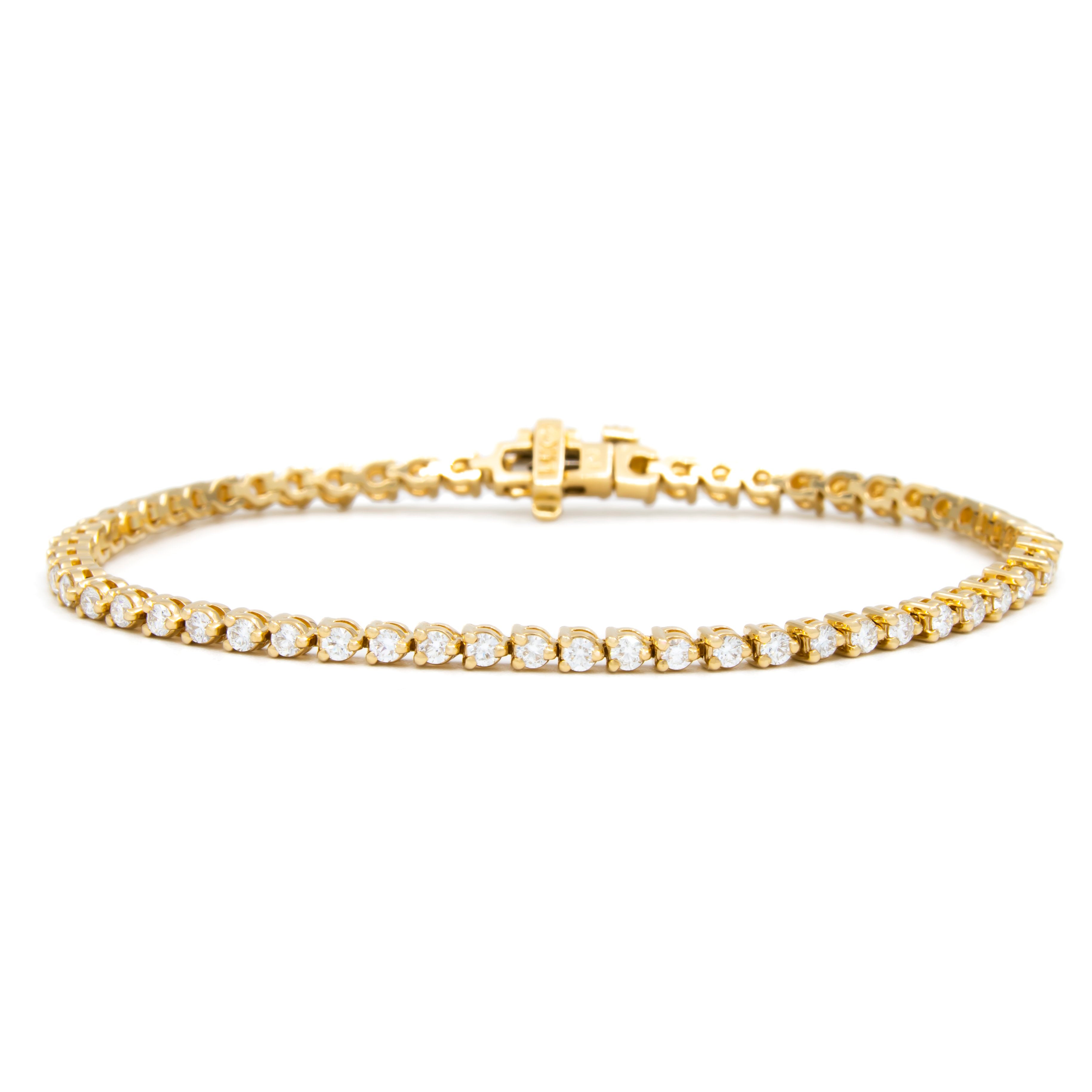 Diamond Tennis Bracelet