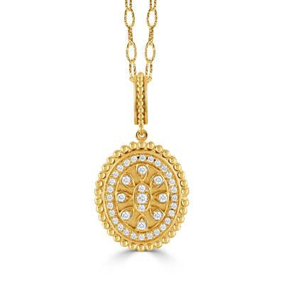 Doves Diamond Pendant