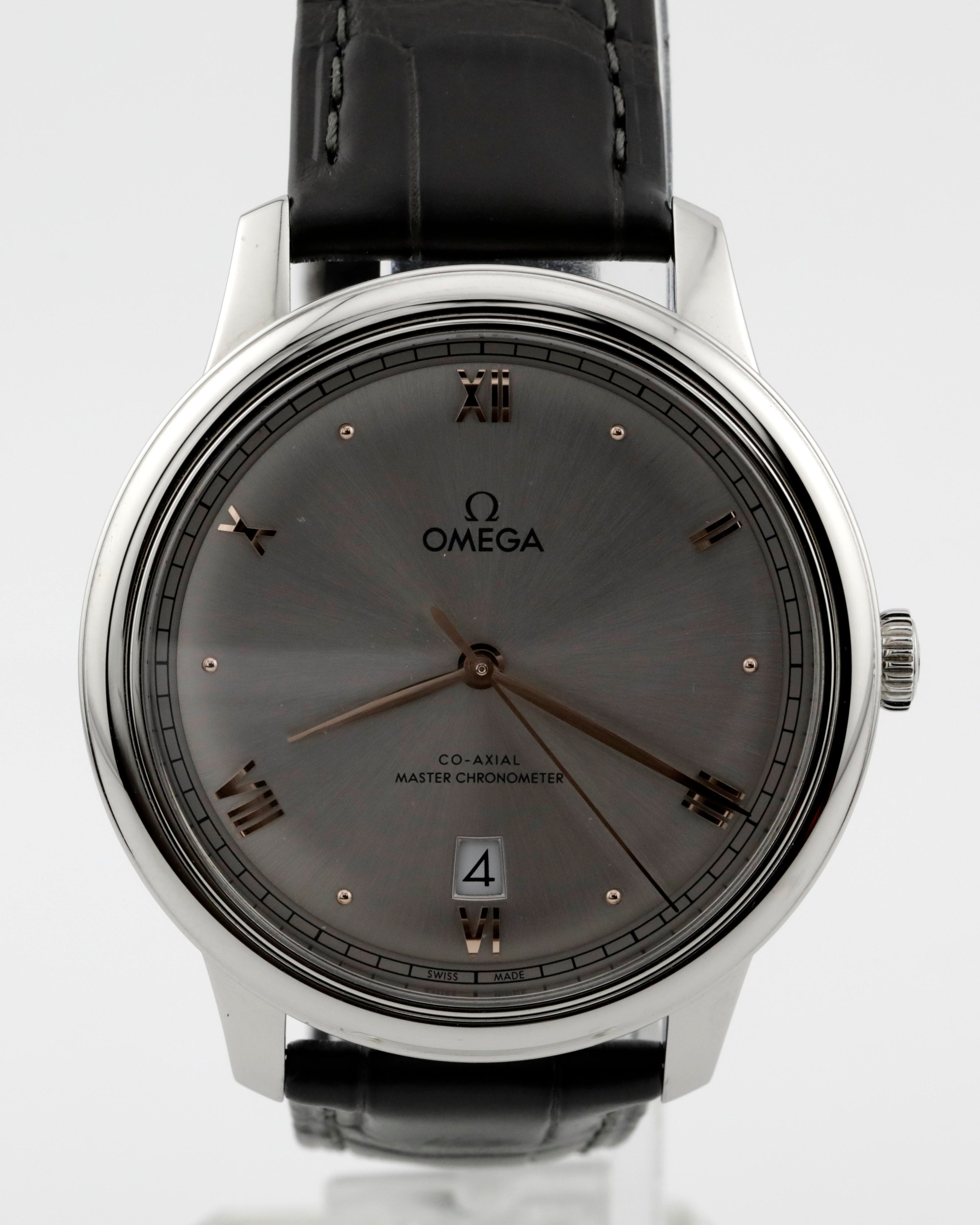 Pre-Owned Omega De Ville Prestige, 40mm, Ref #43413402006001