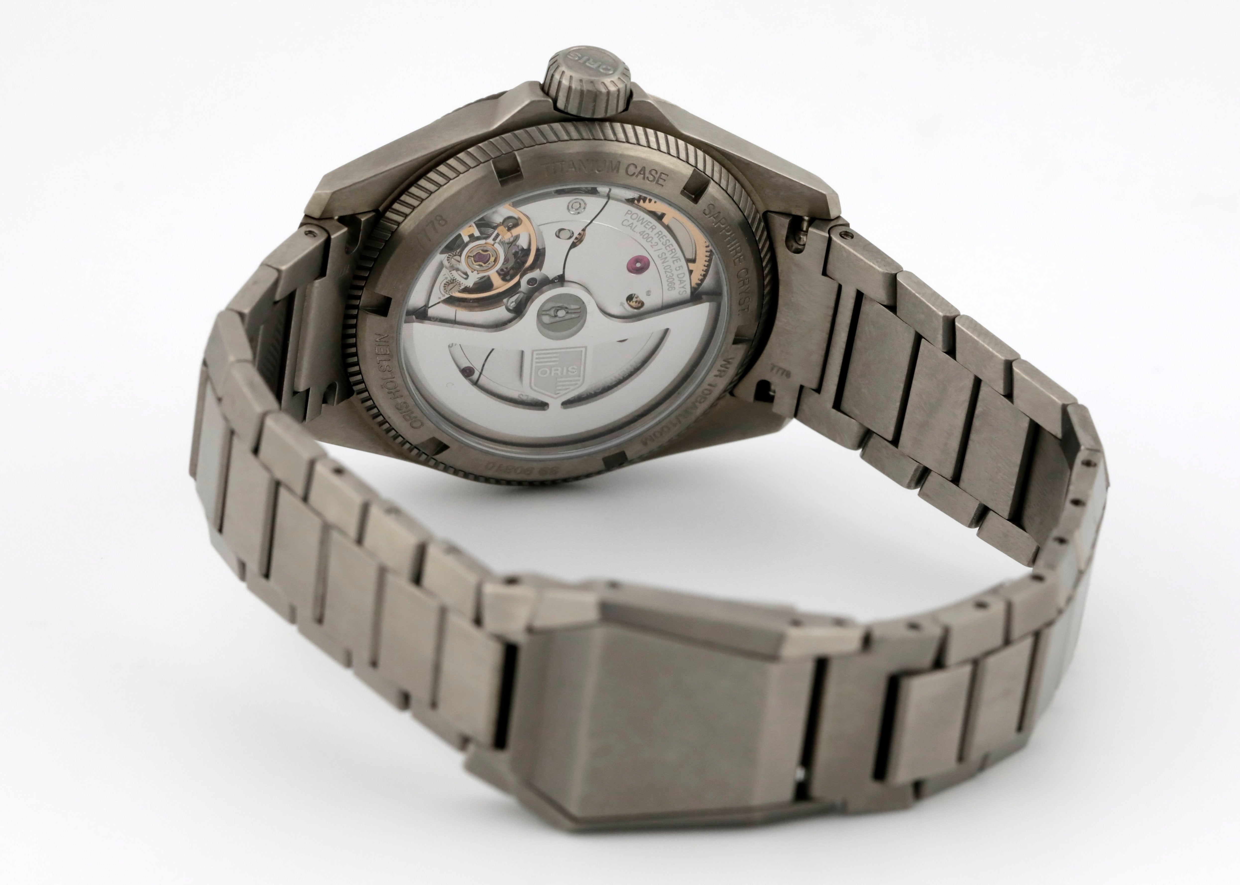 Pre Owned Oris Propilot X Cal 400 Ref# 01 400 7778 7158