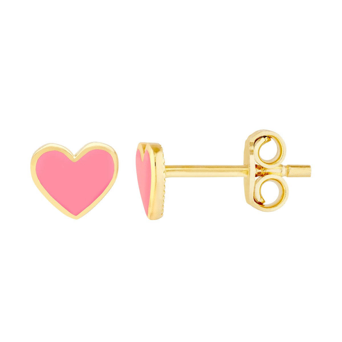 Gold Stud Earrings