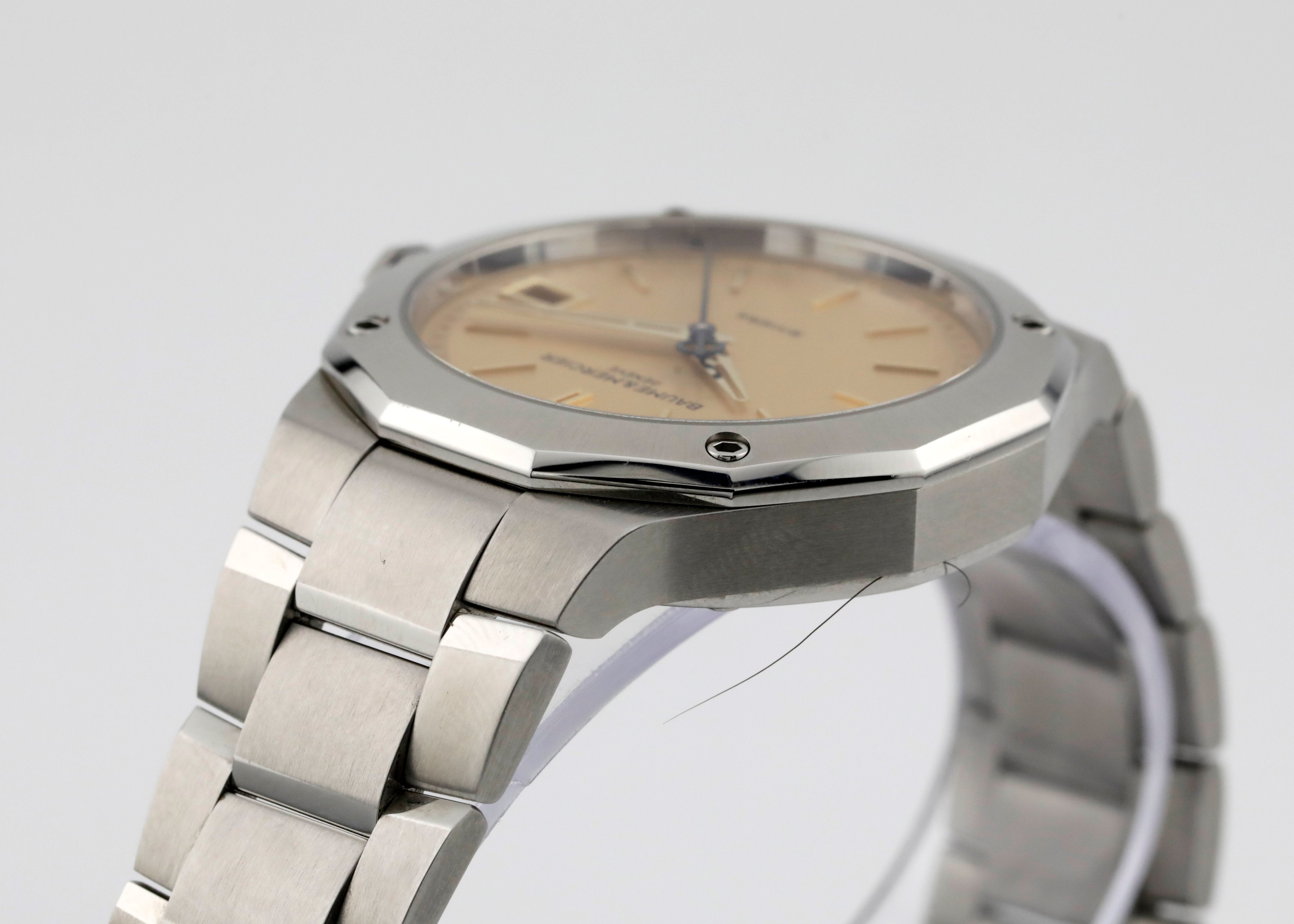 Pre Owned Baume & Mercier Riviera Ref# M0A10822