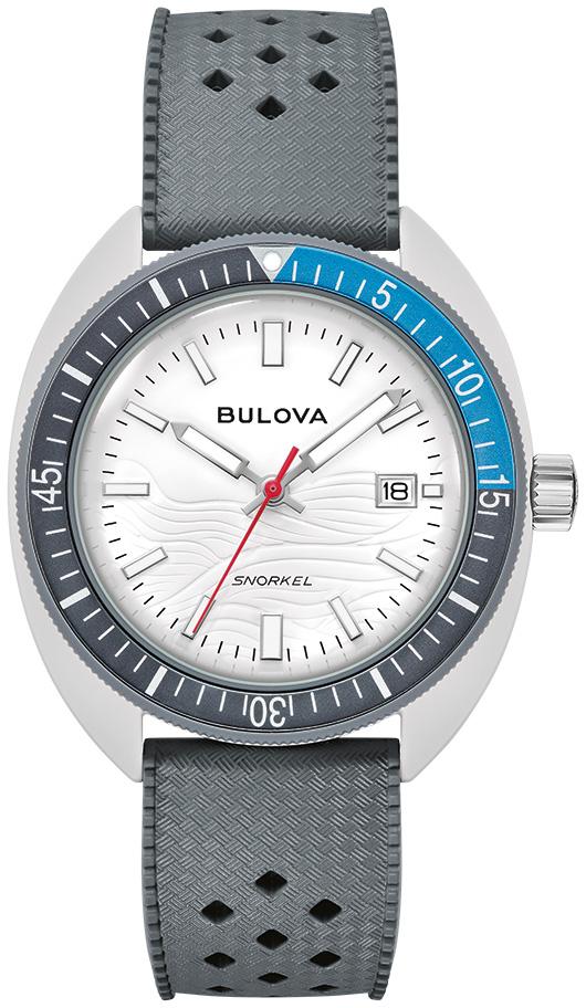 Bulova Snorkel Great White Shark Ref# 98B449