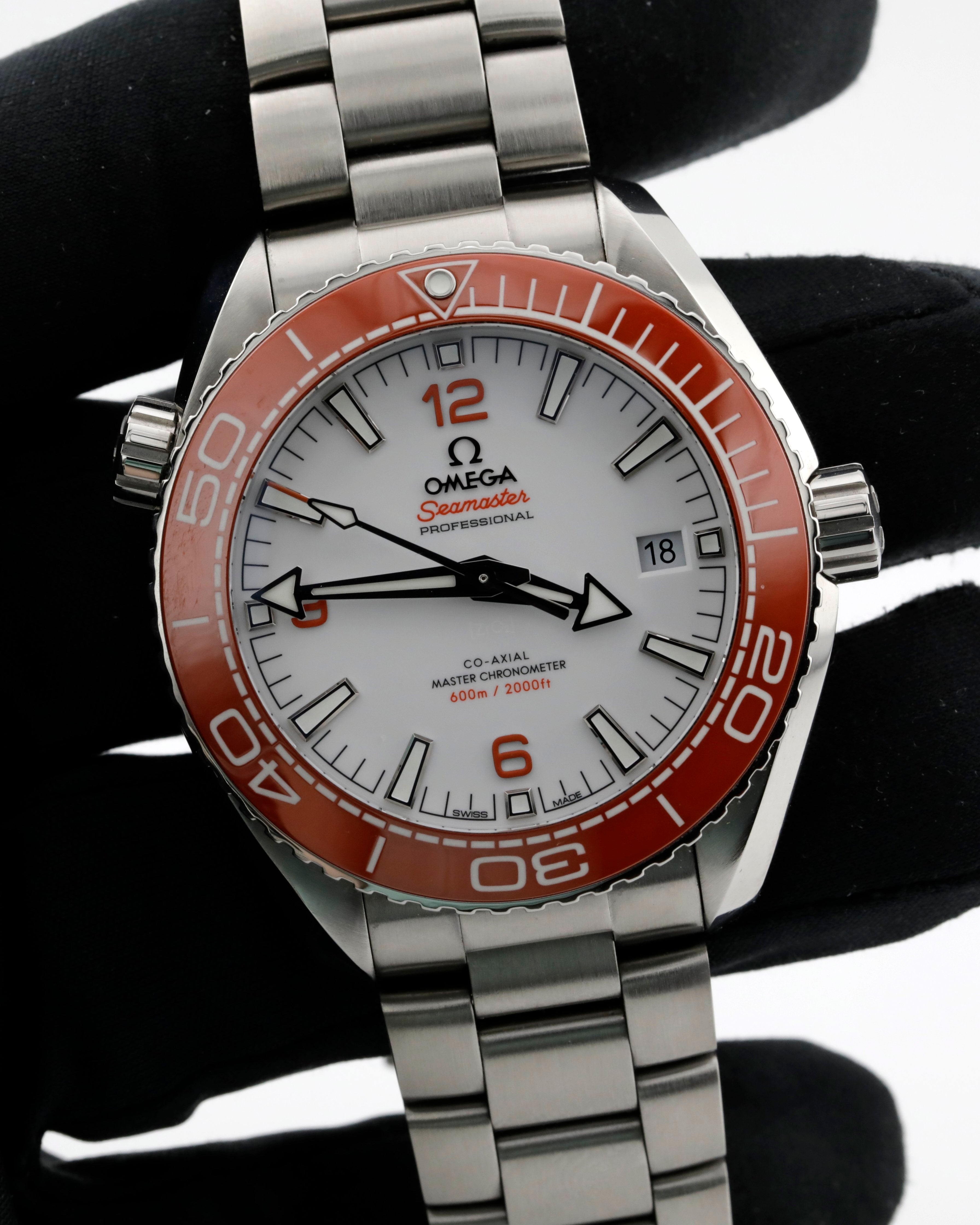 Pre Owned Omega Seamaster Planet Ocean Ref# 21530442104001