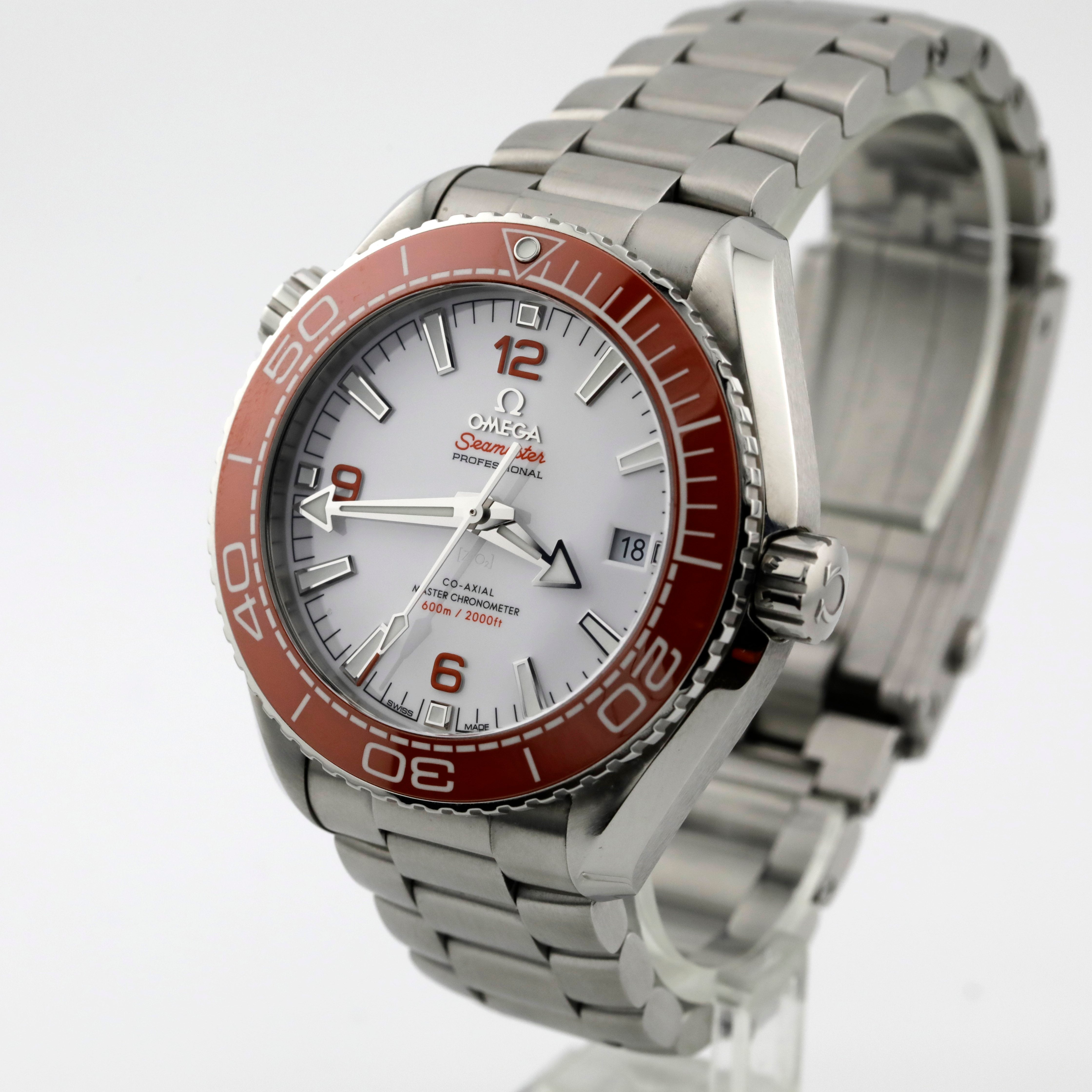 Pre Owned Omega Seamaster Planet Ocean Ref# 21530442104001