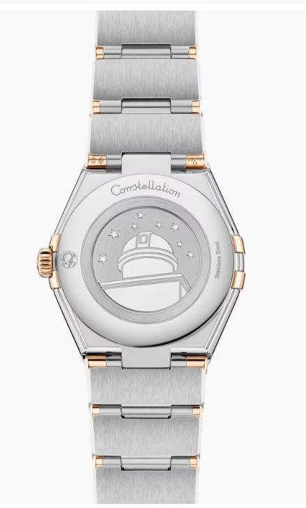 Omega Constellation Two Tone 18k Moonshine Gold Ref# 13125286060001