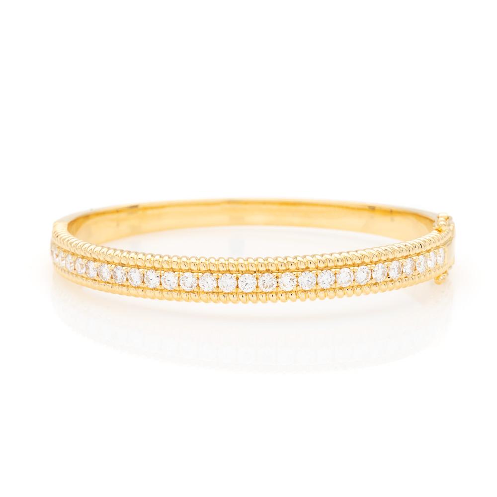 Diamond Bangle