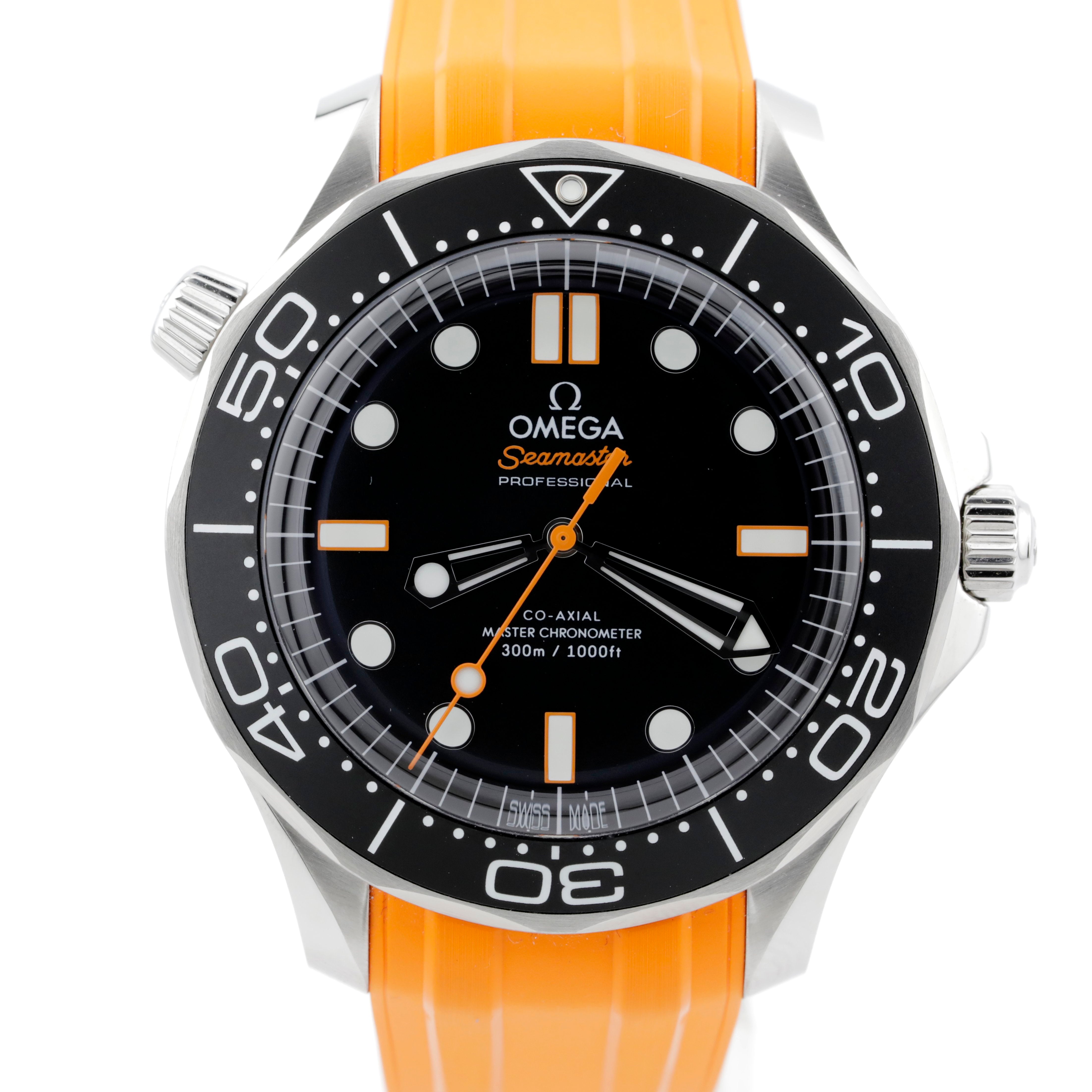 Pre Owned Omega Seamaster Diver 300m Ref# 21032422001006