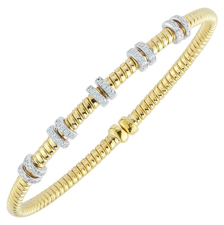 Diamond Flex Bangle