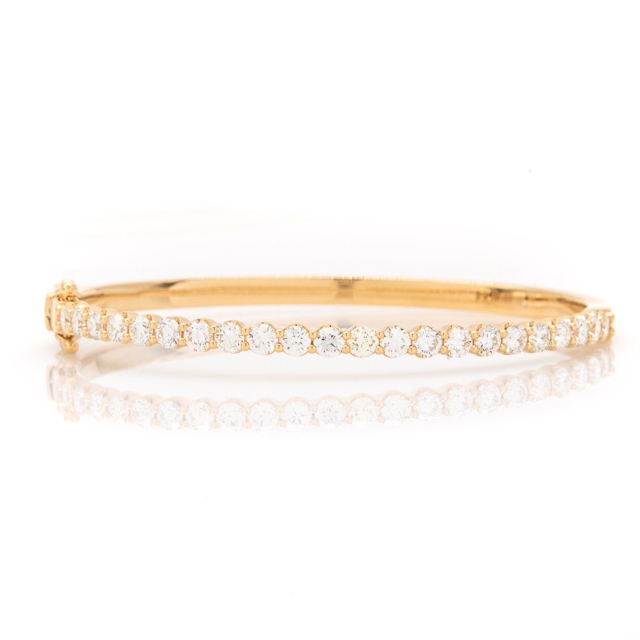 Diamond Bangle
