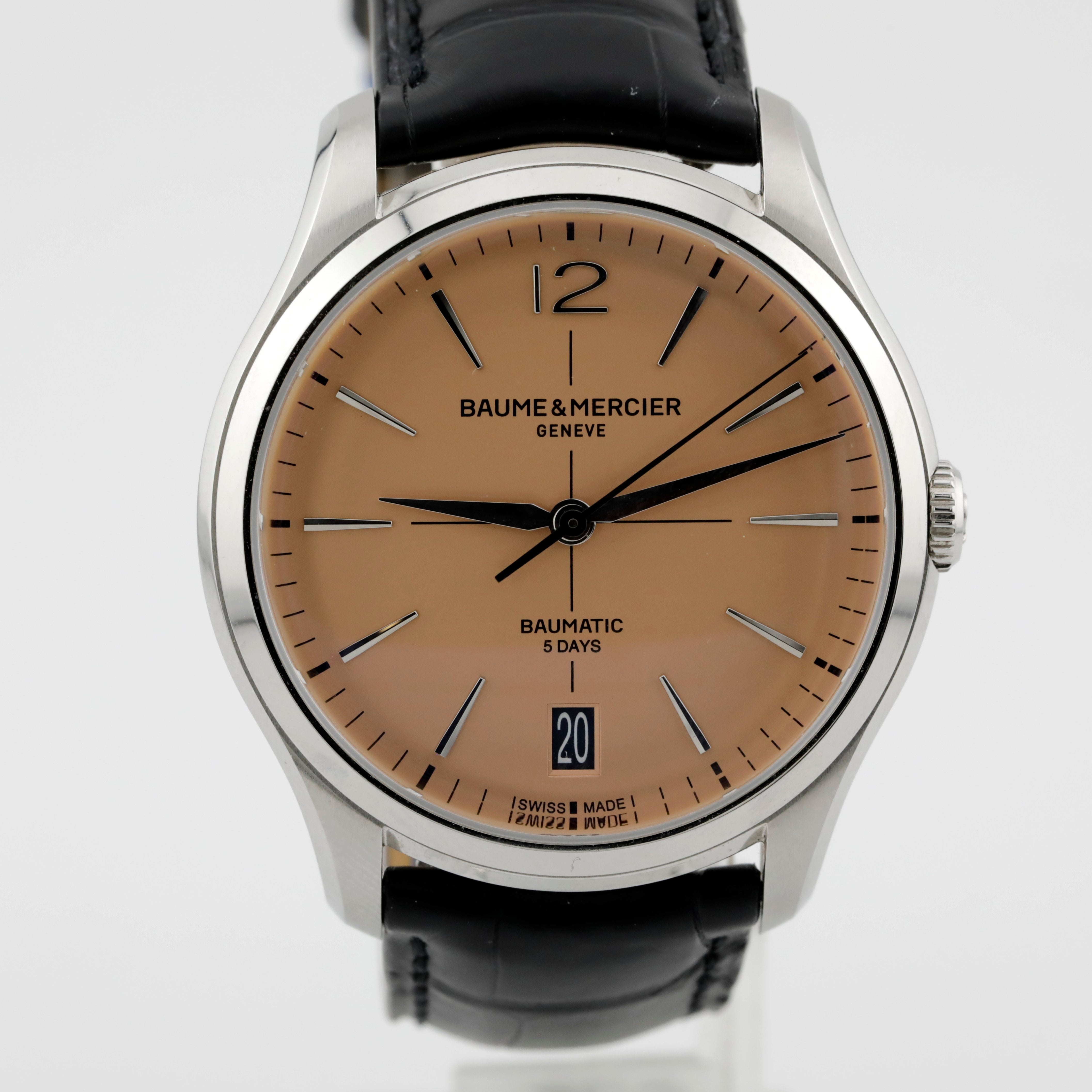 Pre Owned Baume & Mercier Clifton Ref# M0A10778