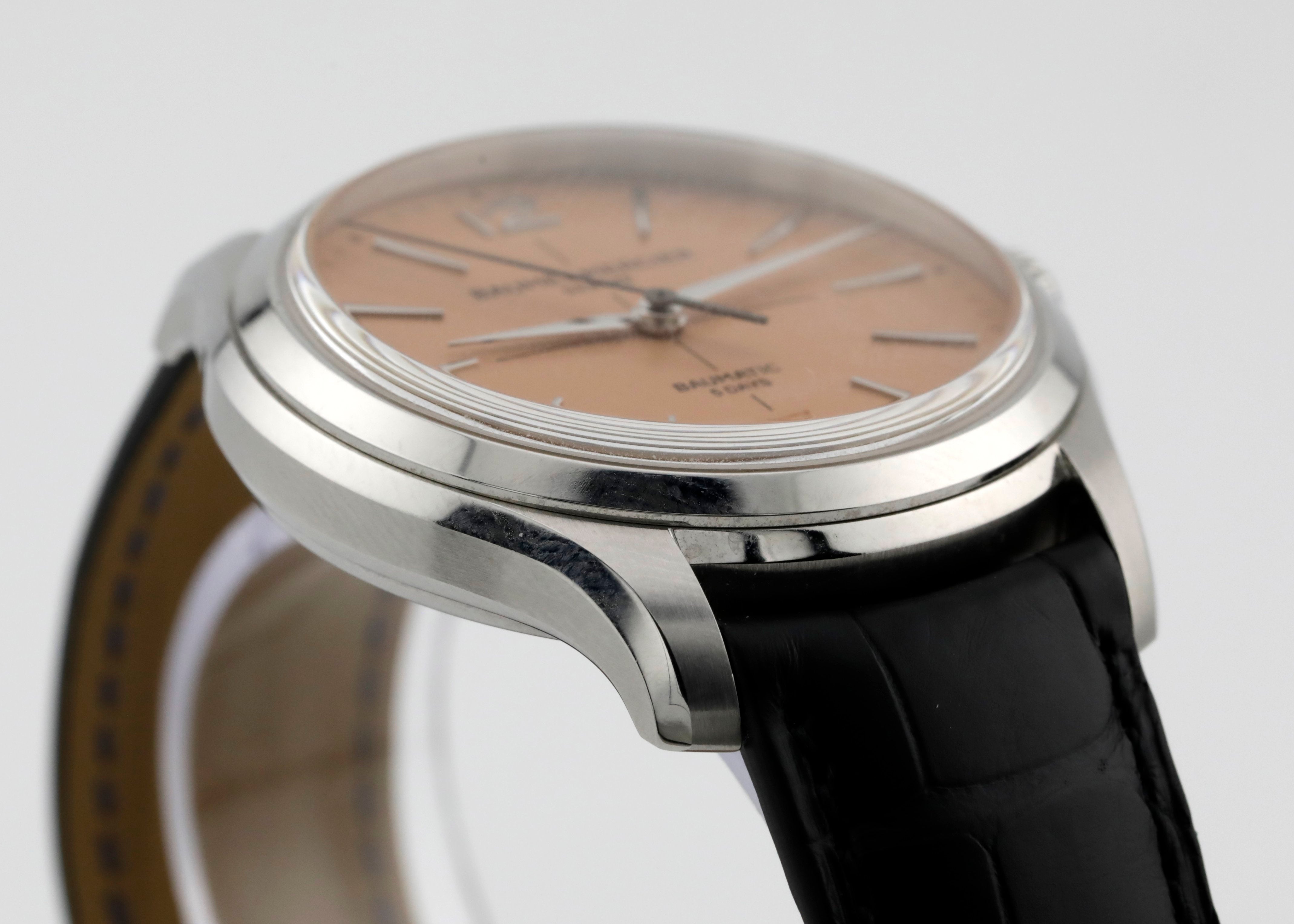 Pre Owned Baume & Mercier Clifton Ref# M0A10778