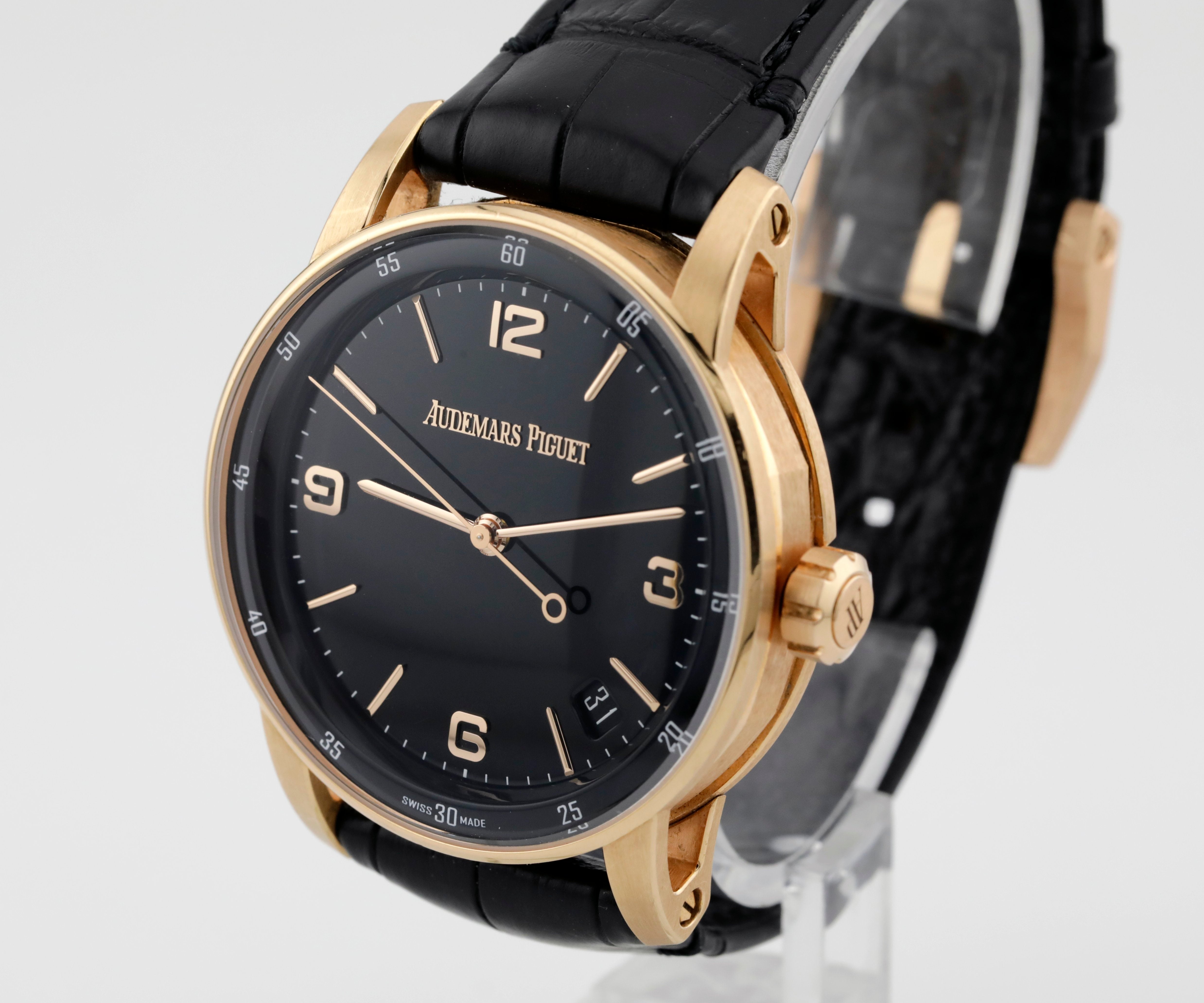 Pre Owned  Audemars Piguet Code 11.59 Ref# 15210OR.OO.A002CR.01