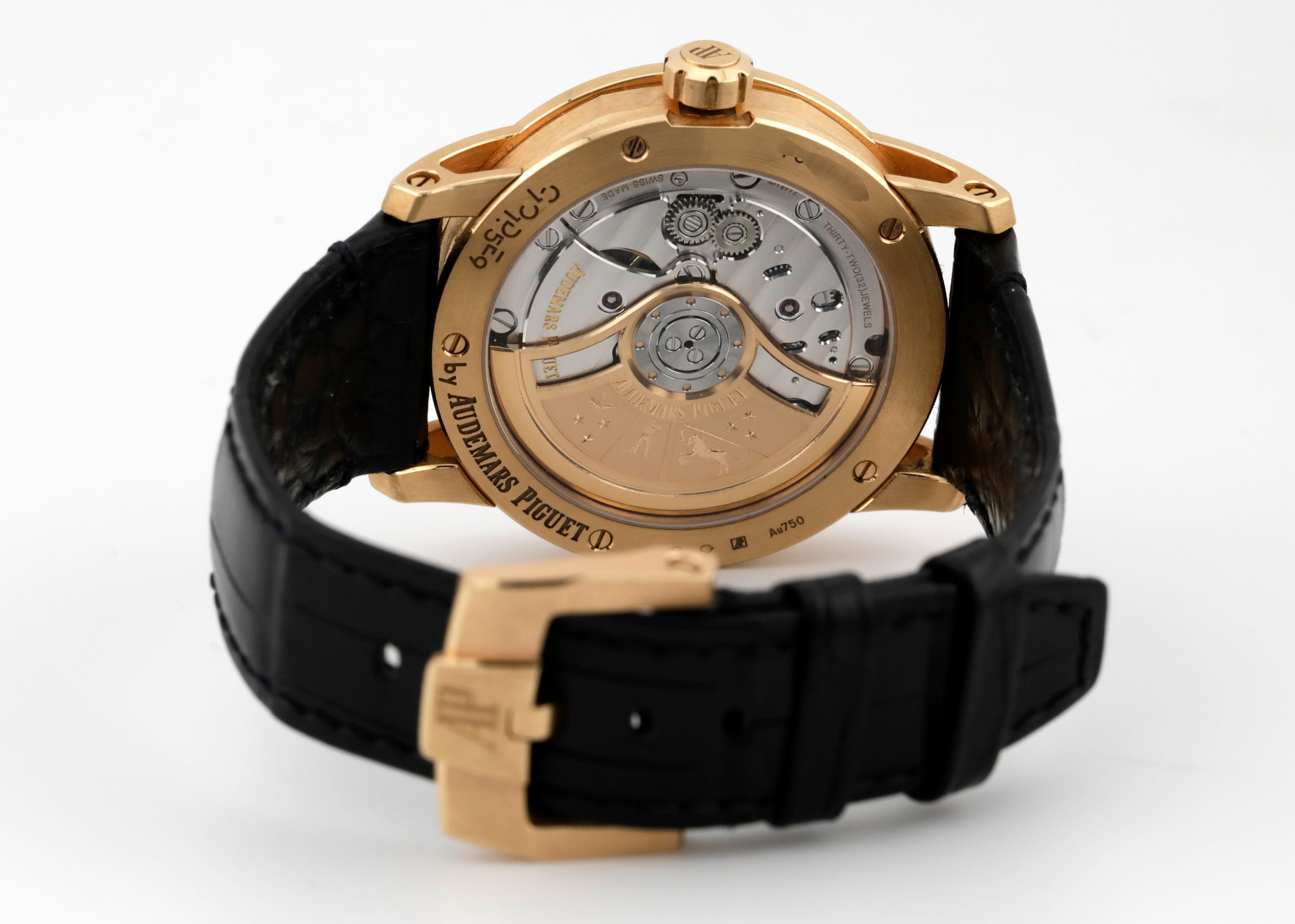 Pre Owned  Audemars Piguet Code 11.59 Ref# 15210OR.OO.A002CR.01