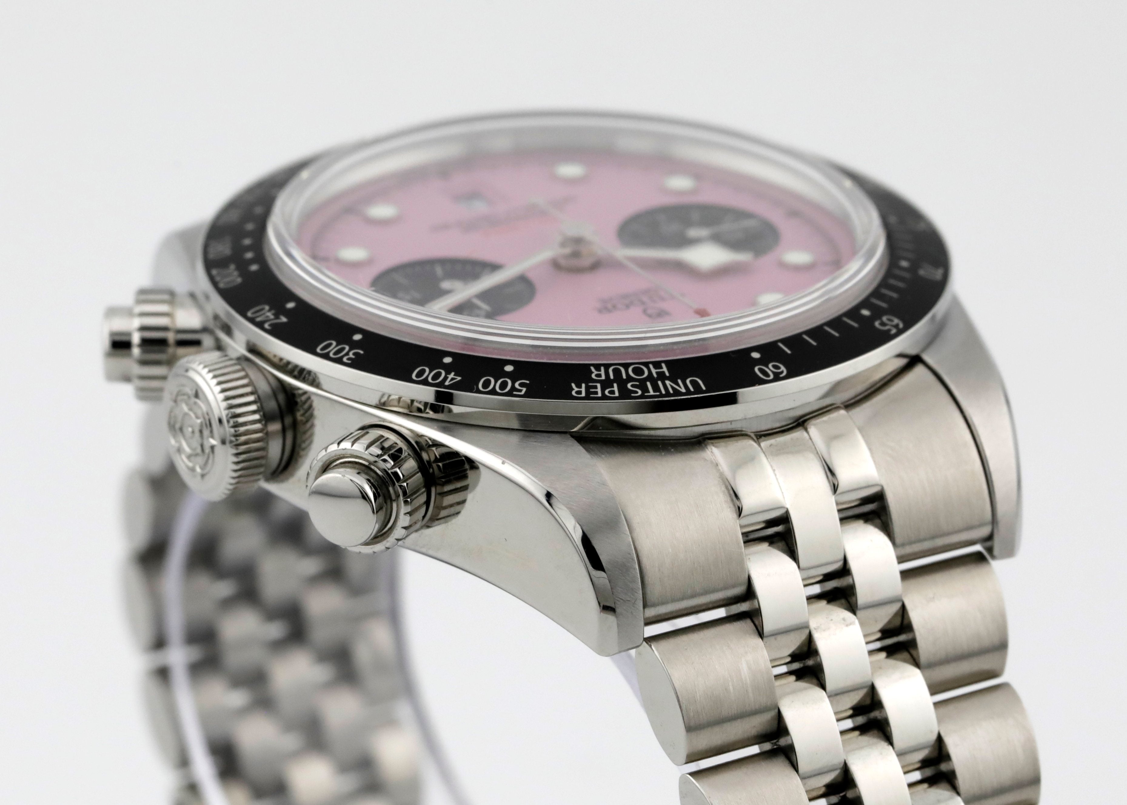 Pre Owned Tudor Black Bay Chrono Pink Ref# 79360N
