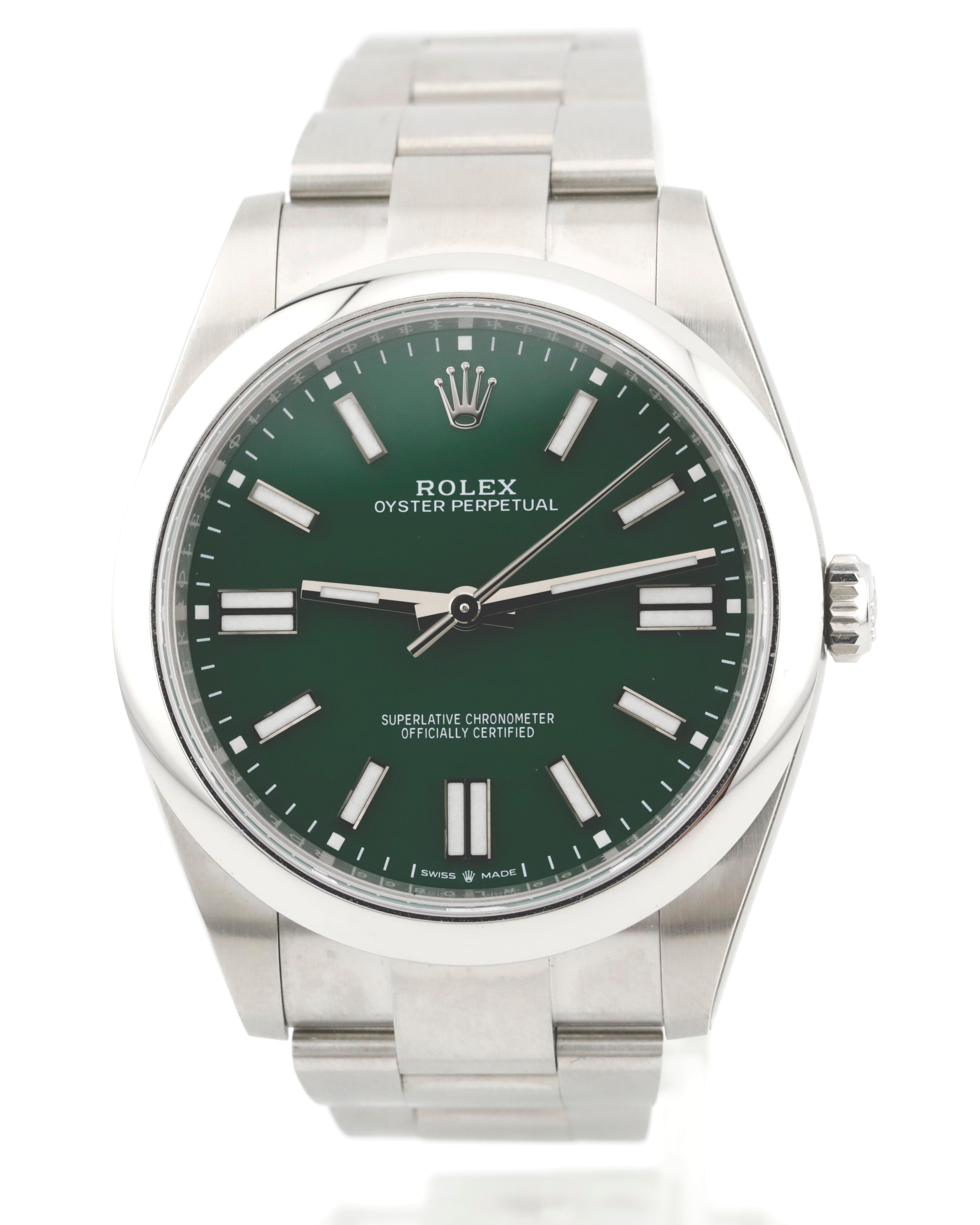 Pre Owned Rolex Oyster Perpetual 41 Ref# 124300
