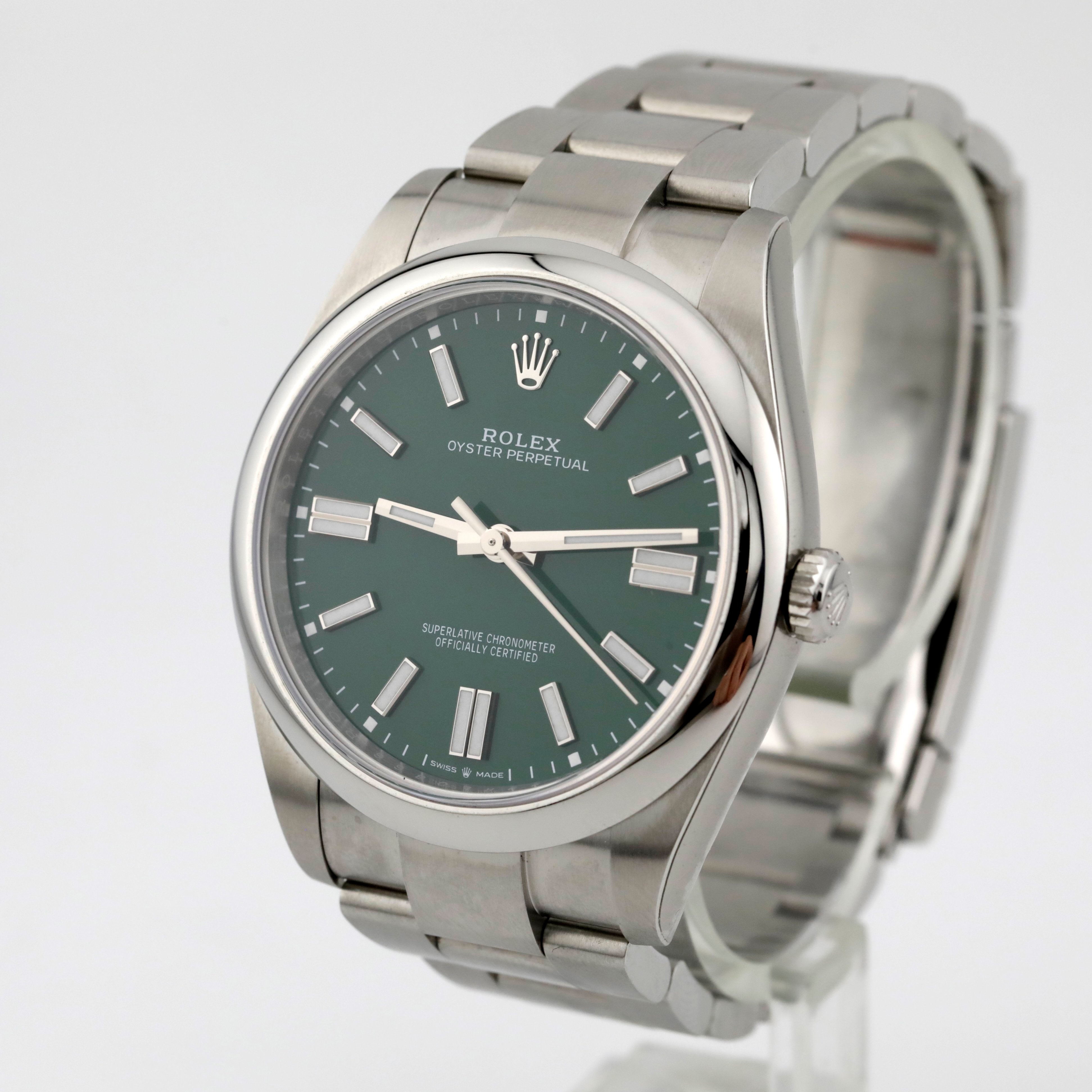 Pre Owned Rolex Oyster Perpetual 41 Ref# 124300