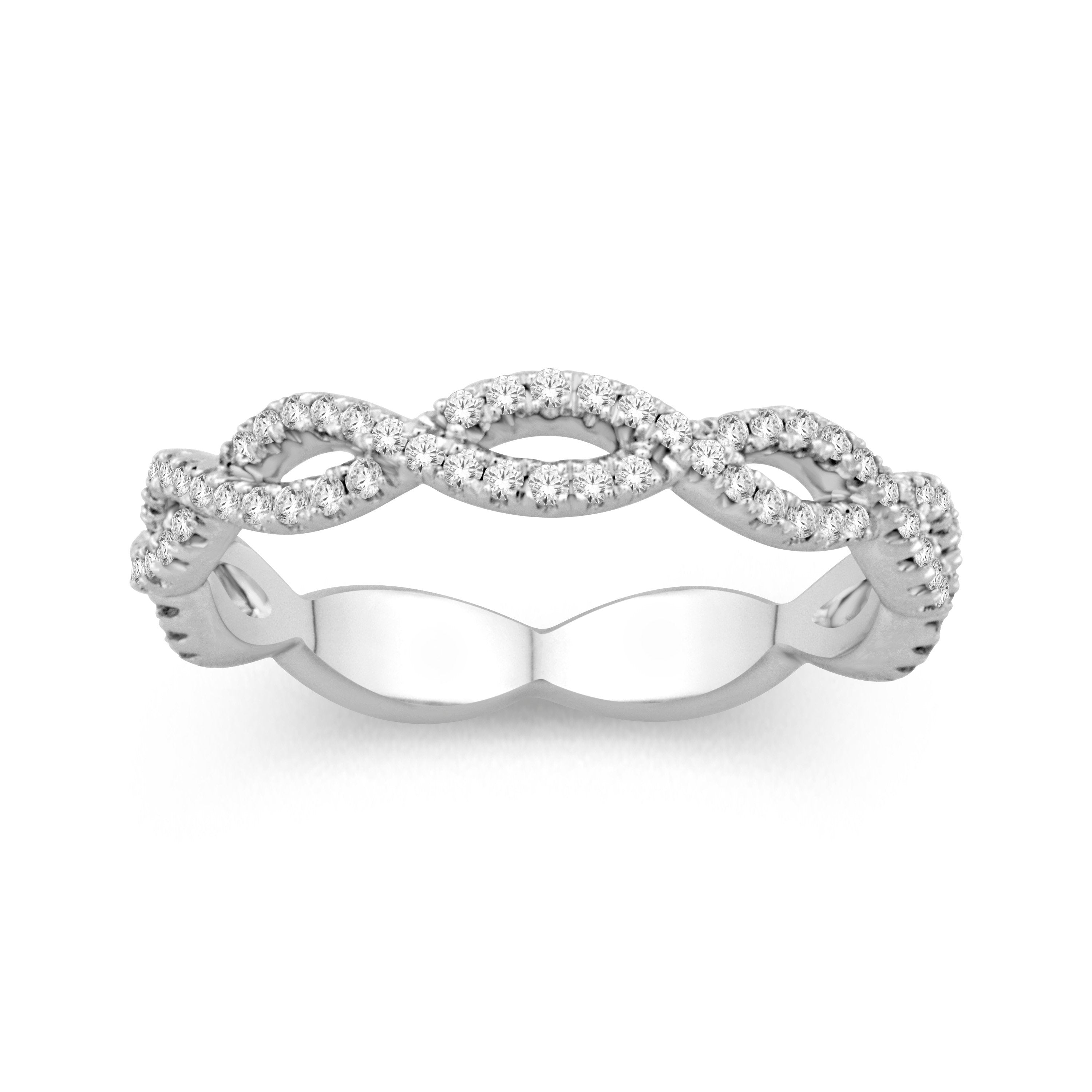 Diamond Twist Band