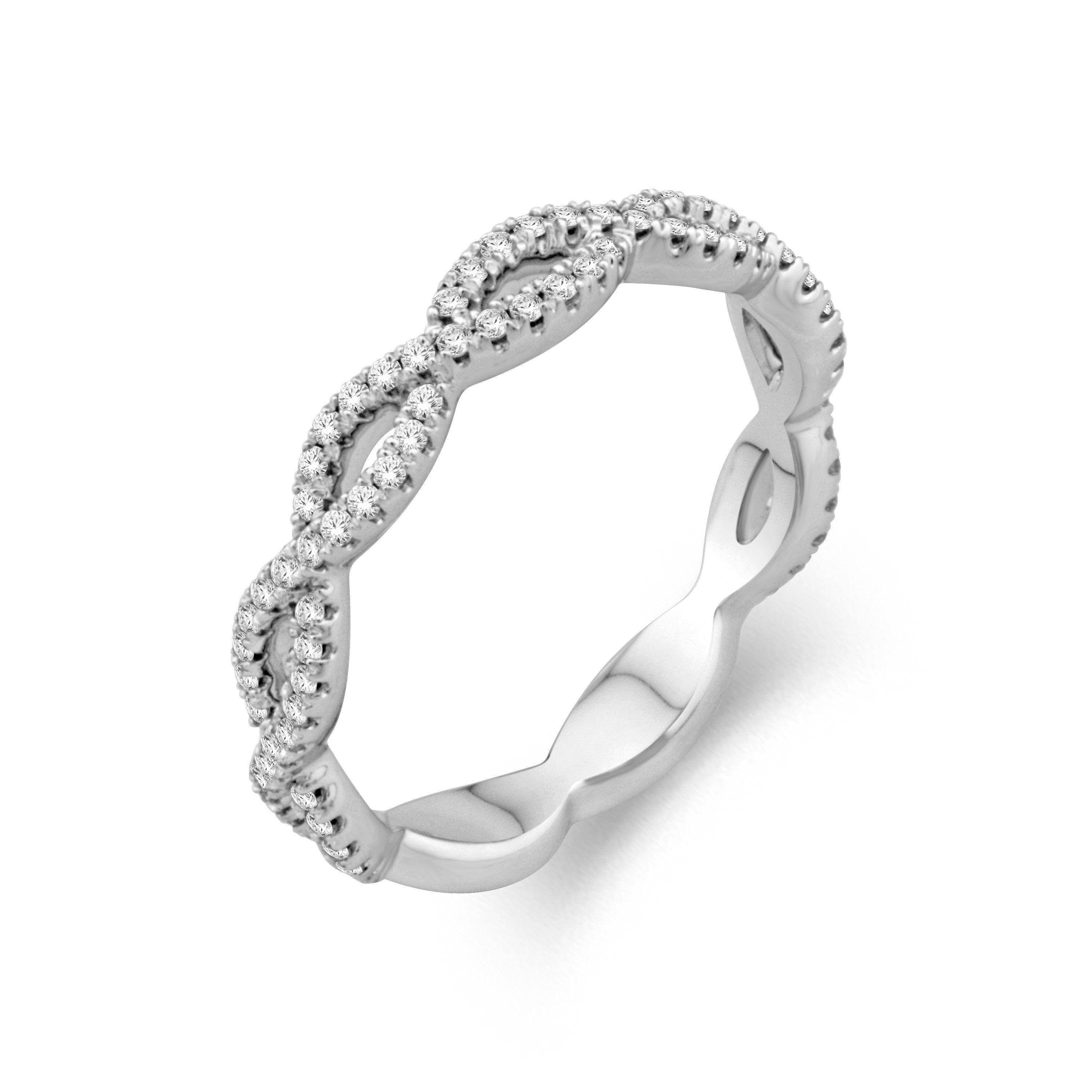 Diamond Twist Band