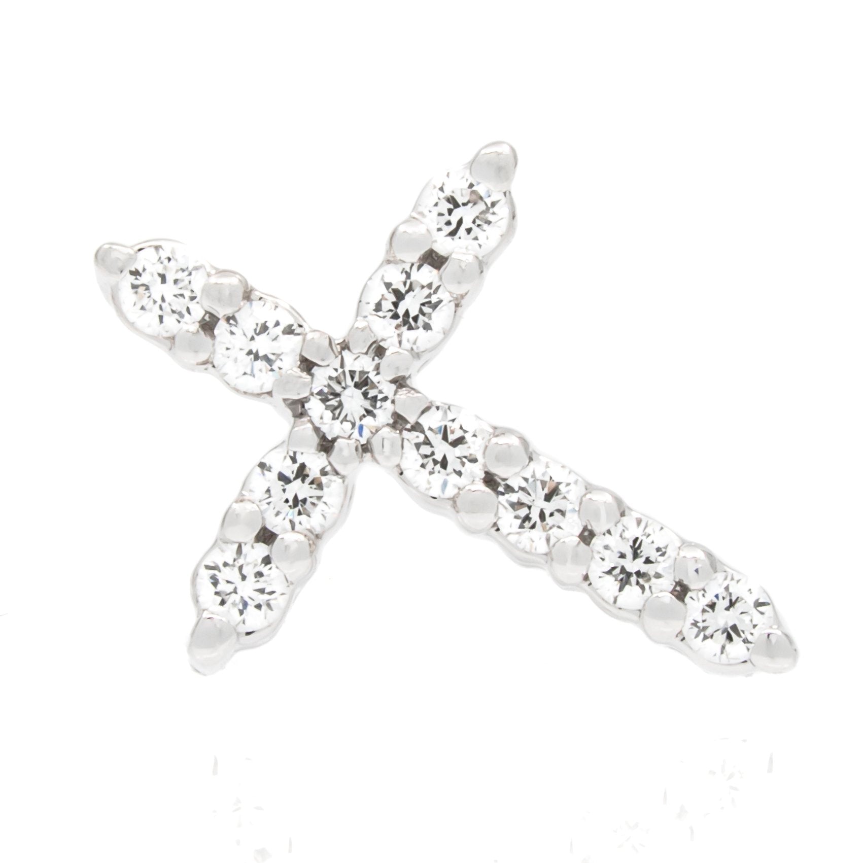 Diamond Cross Pendant