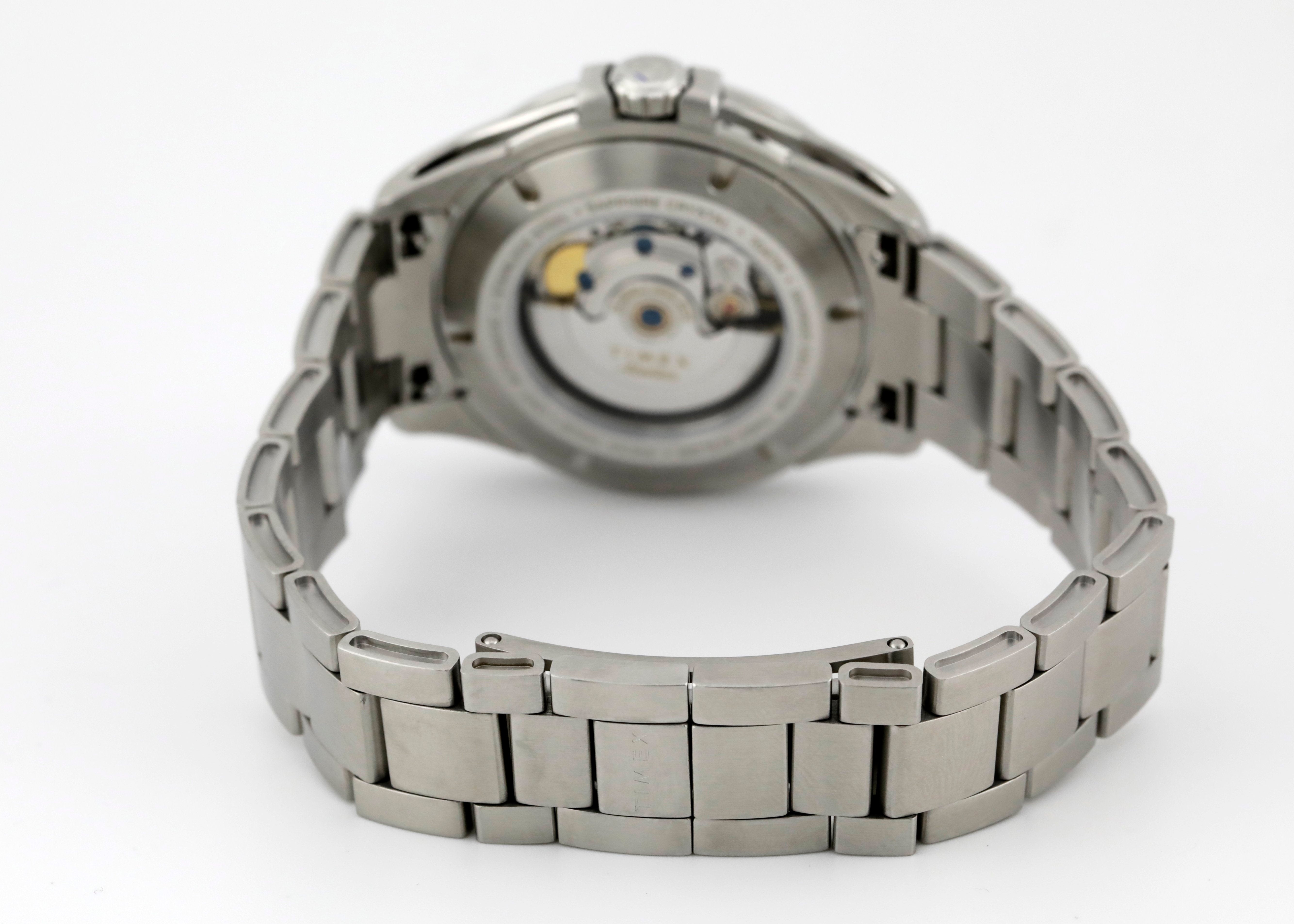 Pre Owned Timex Atelier GMT M1a